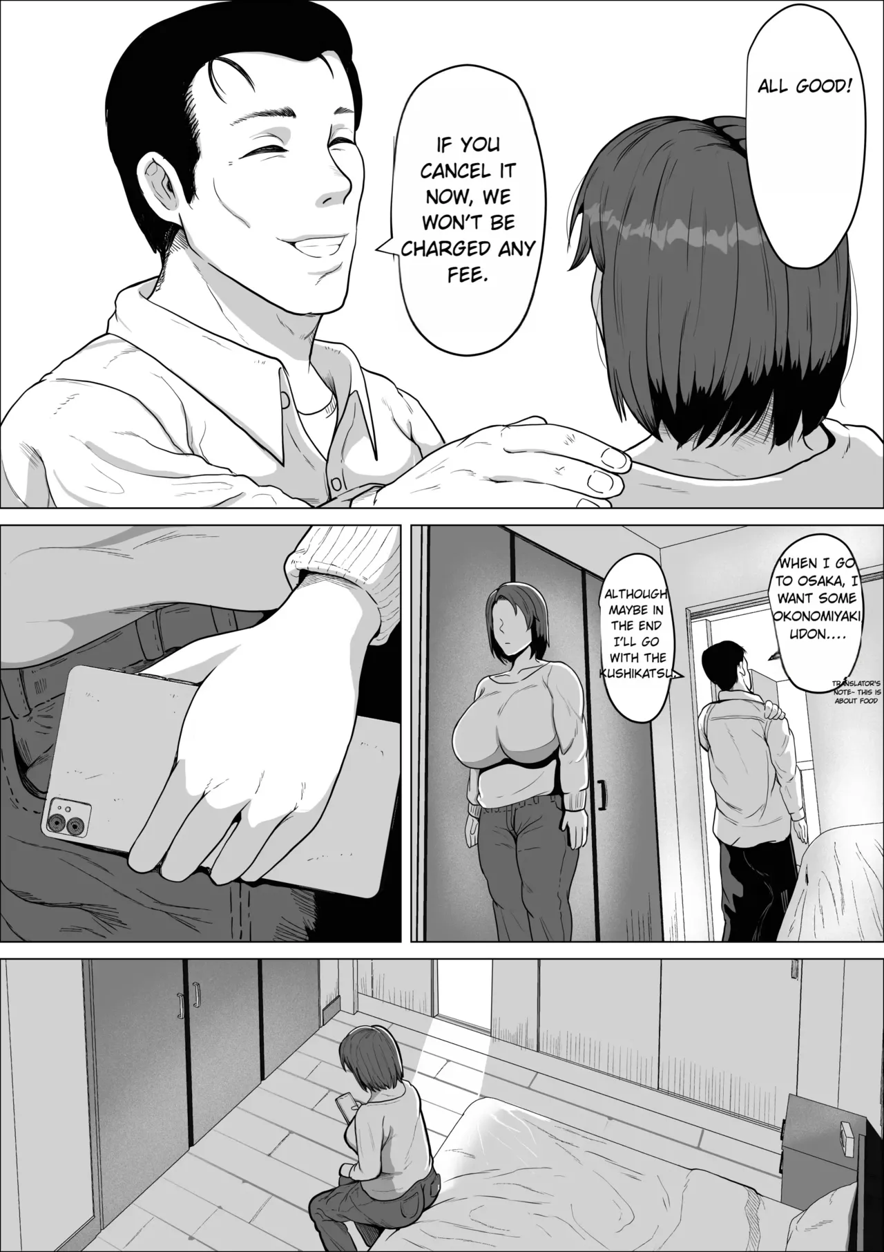 The Recommendation of a Friends-With-Benefits Relationship ~ How a Strong-Willed Married Woman Becomes Submissive~ page 10