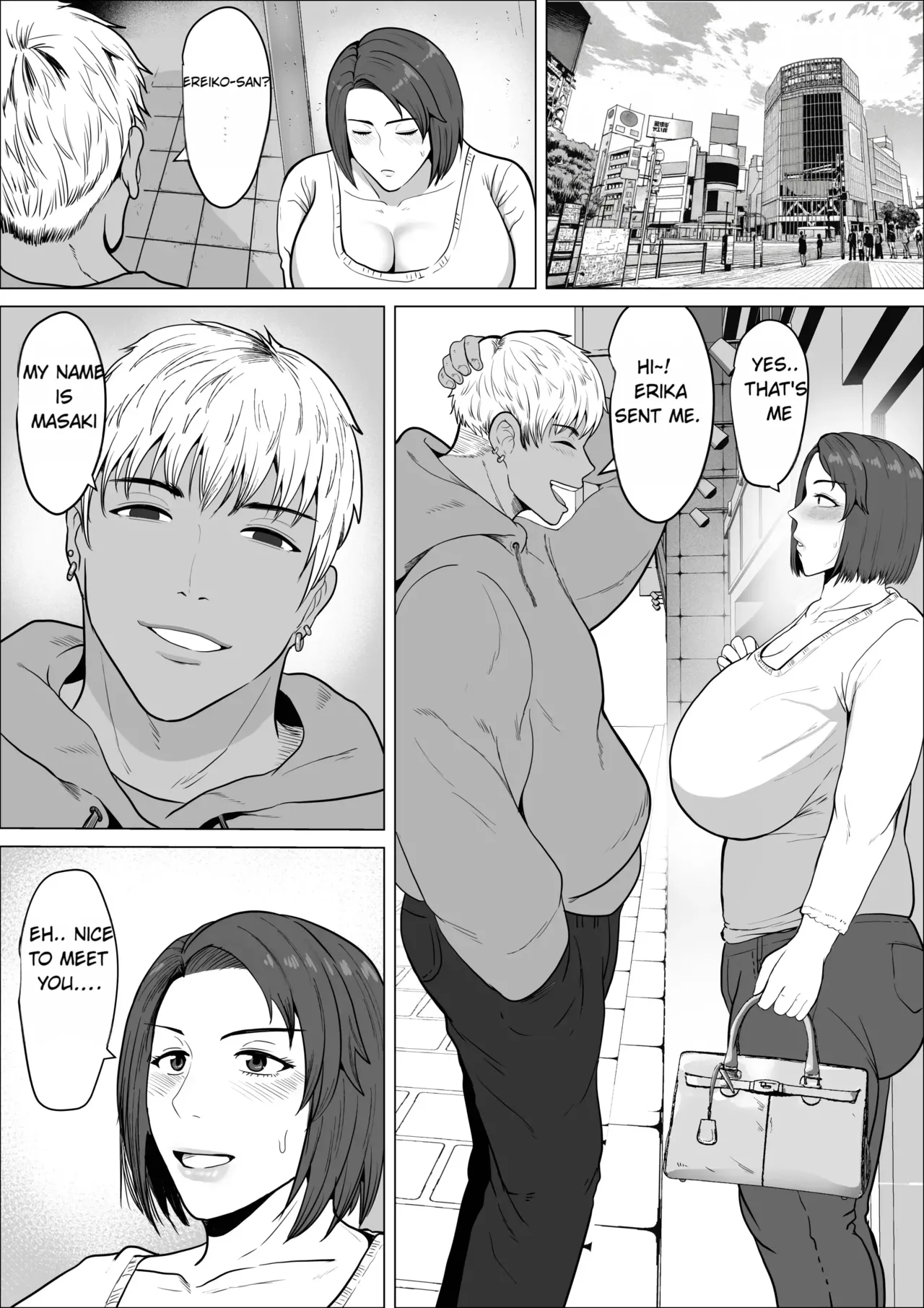 The Recommendation of a Friends-With-Benefits Relationship ~ How a Strong-Willed Married Woman Becomes Submissive~ page 11