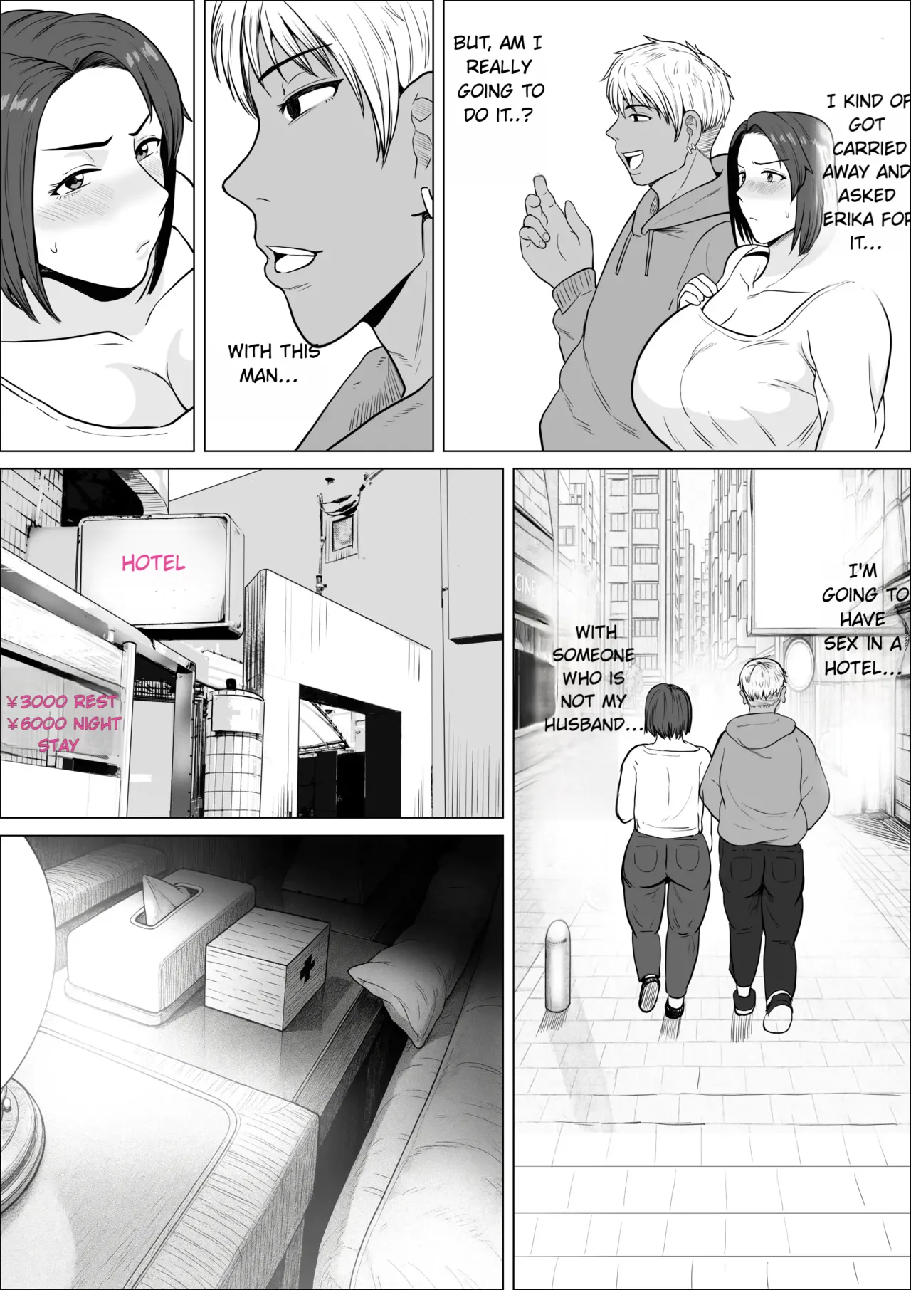 The Recommendation of a Friends-With-Benefits Relationship ~ How a Strong-Willed Married Woman Becomes Submissive~ page 12