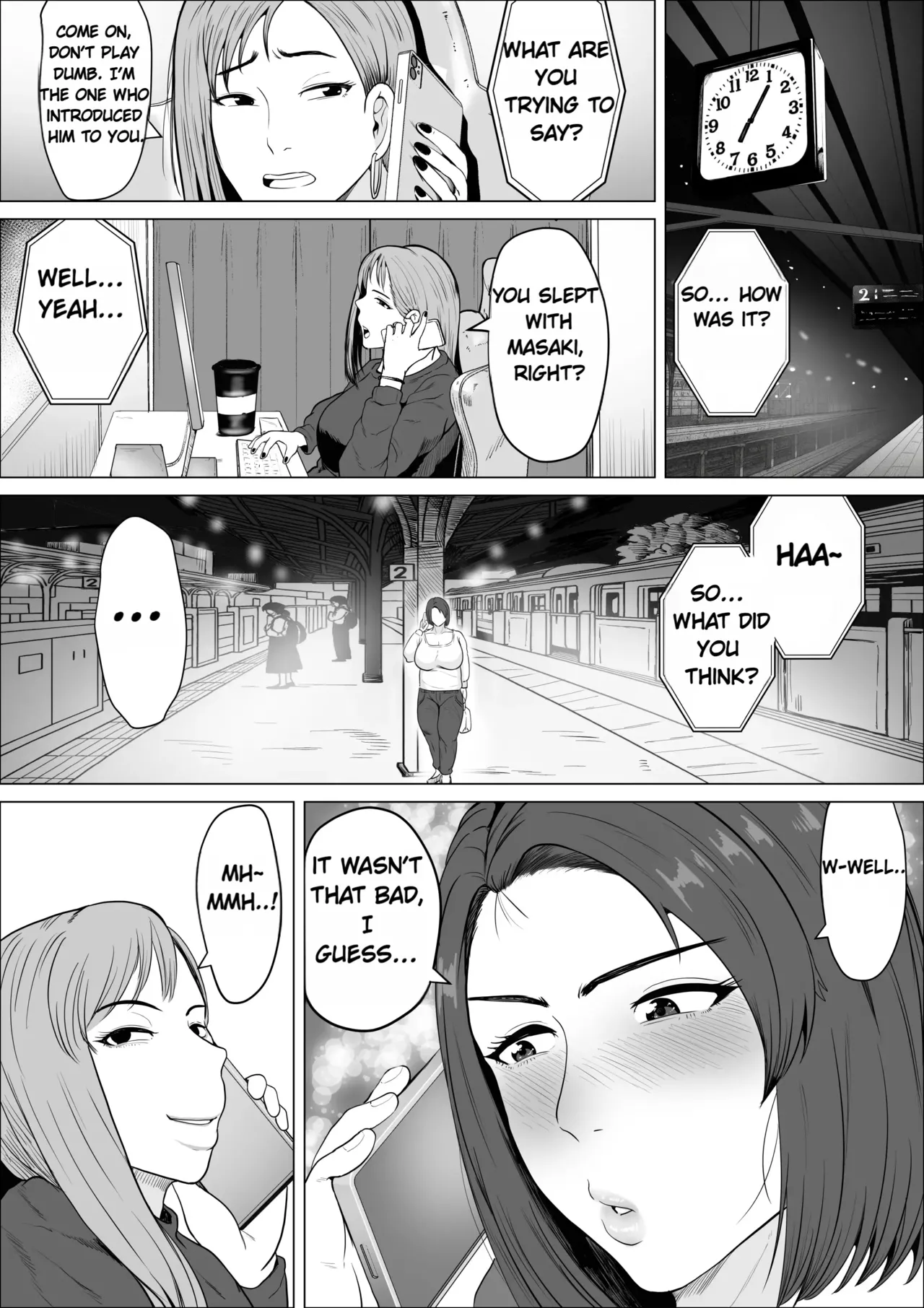 The Recommendation of a Friends-With-Benefits Relationship ~ How a Strong-Willed Married Woman Becomes Submissive~ page 24