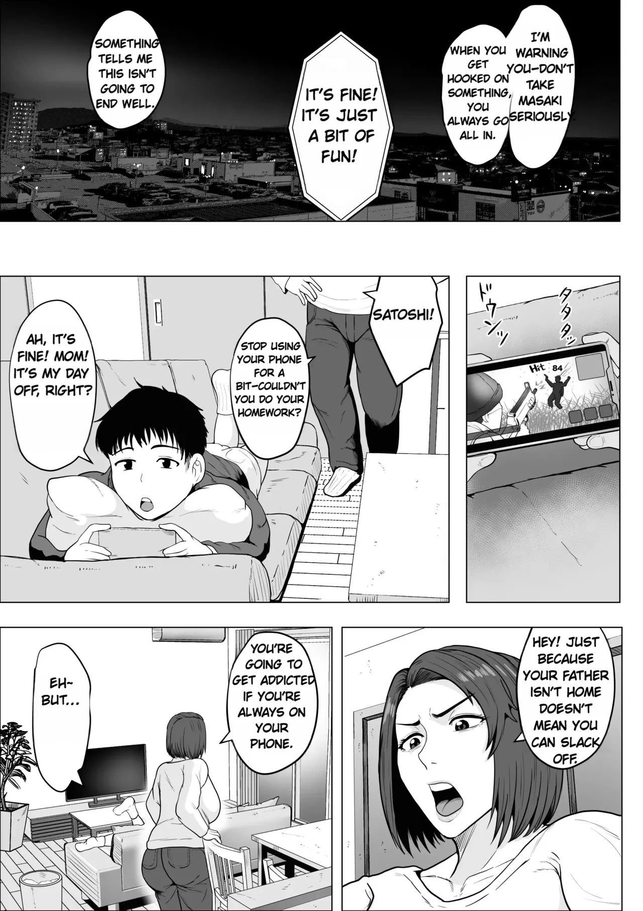 The Recommendation of a Friends-With-Benefits Relationship ~ How a Strong-Willed Married Woman Becomes Submissive~ page 25