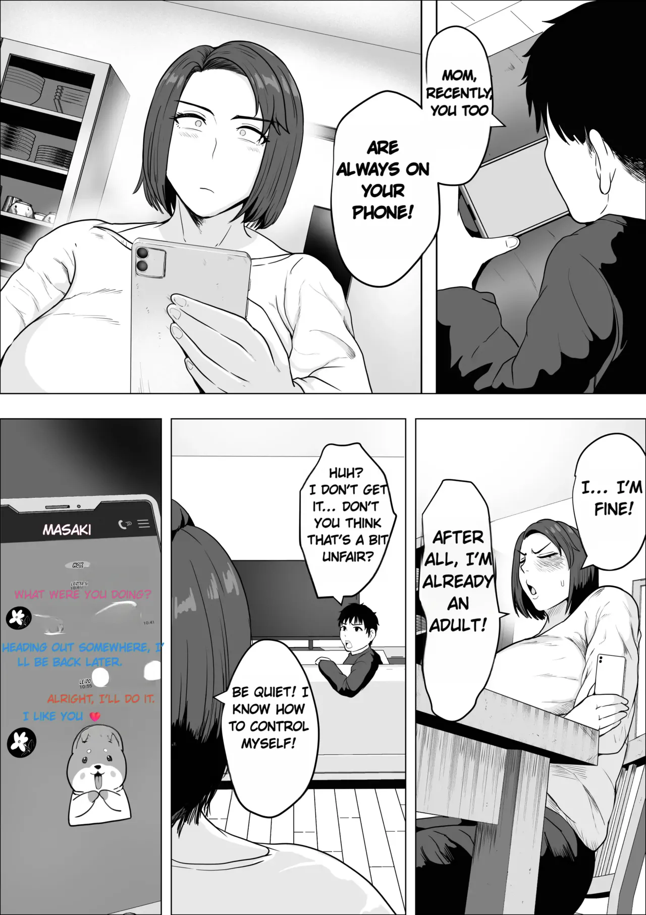 The Recommendation of a Friends-With-Benefits Relationship ~ How a Strong-Willed Married Woman Becomes Submissive~ page 26