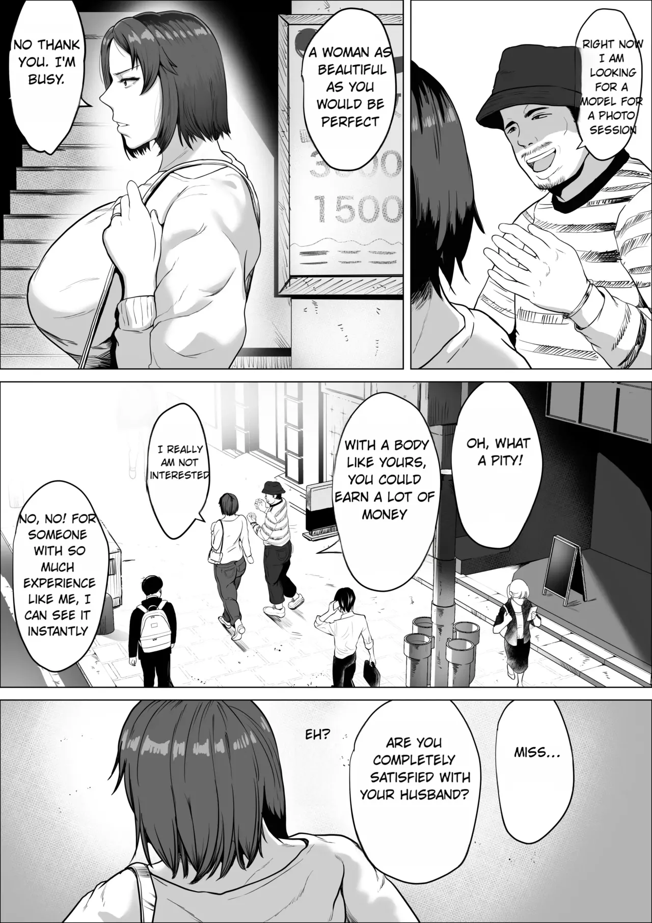 The Recommendation of a Friends-With-Benefits Relationship ~ How a Strong-Willed Married Woman Becomes Submissive~ page 3
