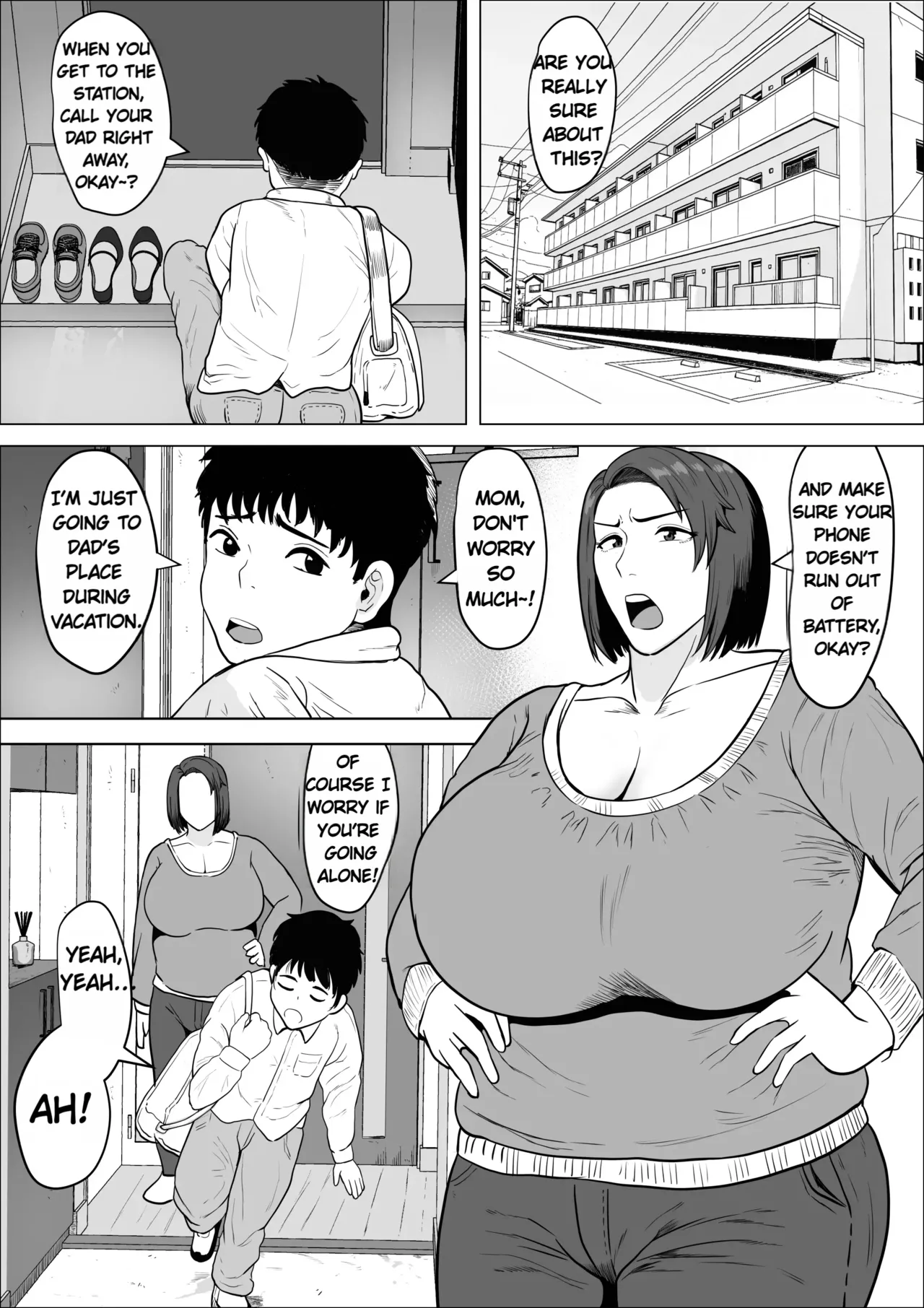 The Recommendation of a Friends-With-Benefits Relationship ~ How a Strong-Willed Married Woman Becomes Submissive~ page 38