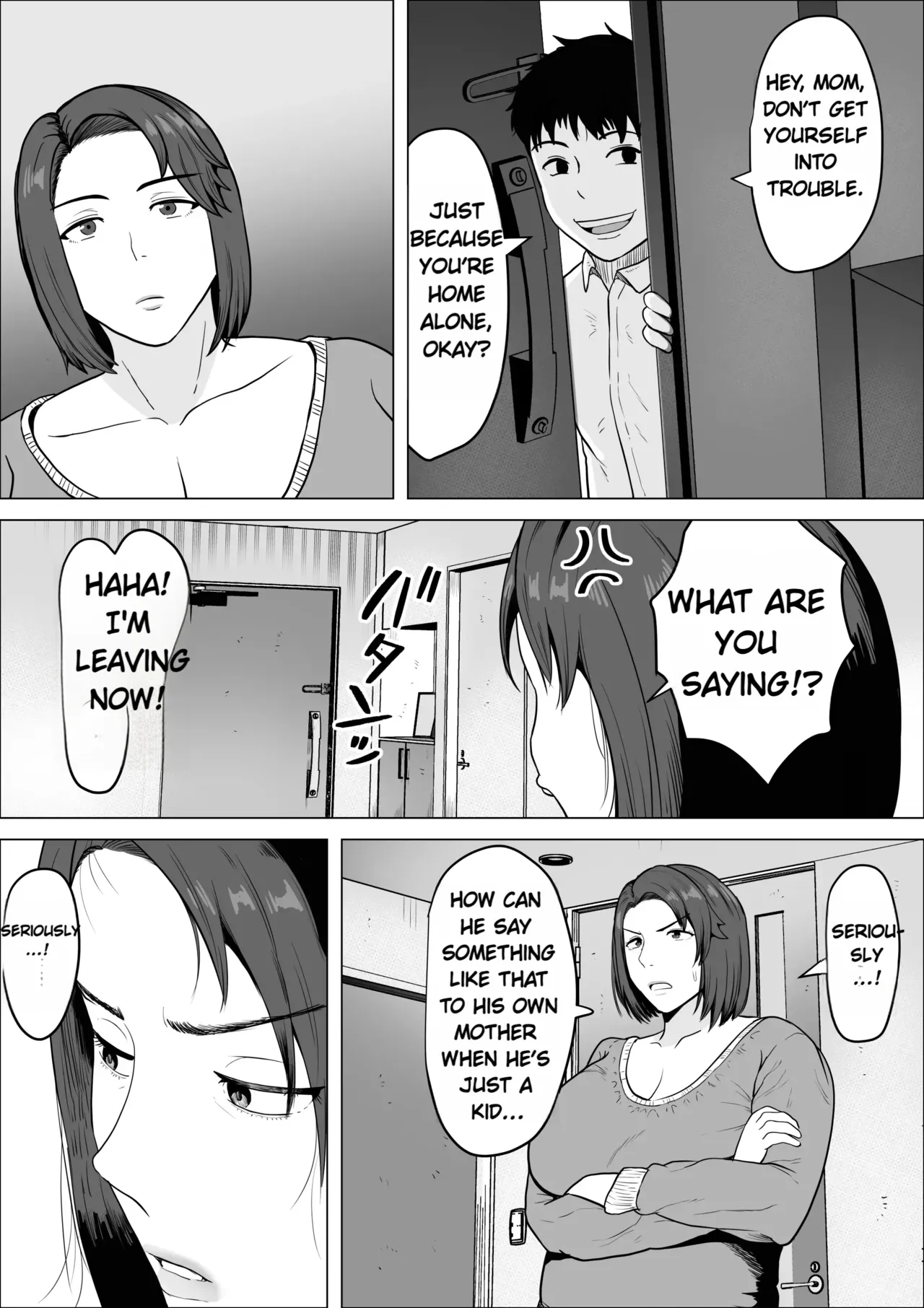 The Recommendation of a Friends-With-Benefits Relationship ~ How a Strong-Willed Married Woman Becomes Submissive~ page 39