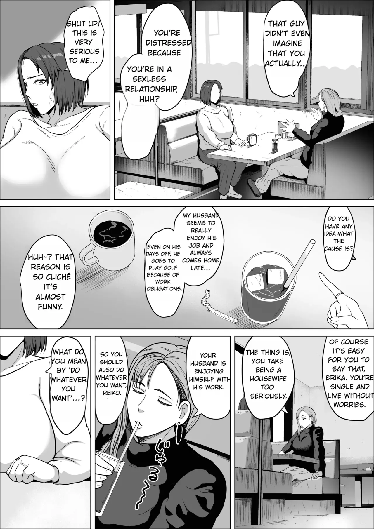The Recommendation of a Friends-With-Benefits Relationship ~ How a Strong-Willed Married Woman Becomes Submissive~ page 5