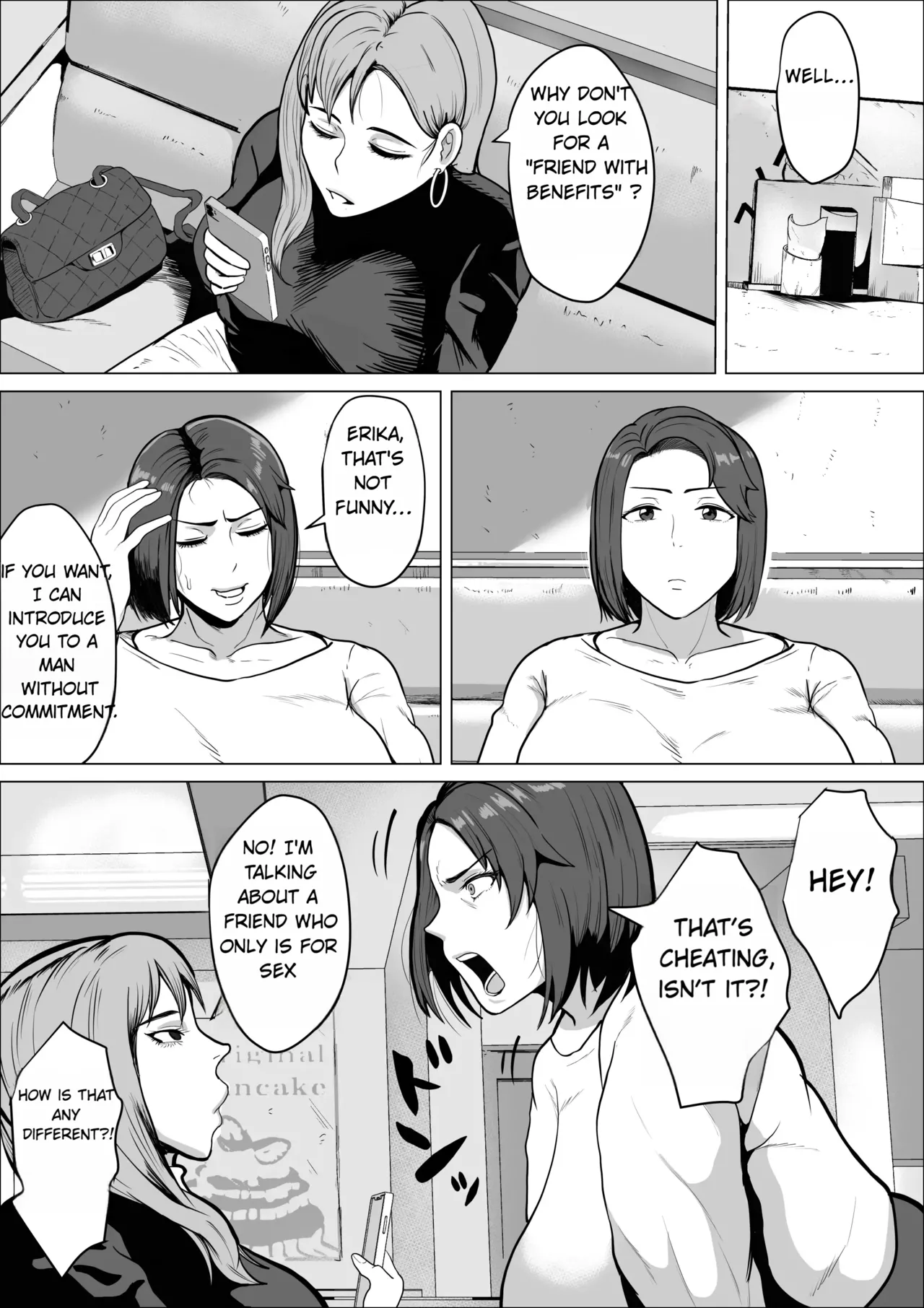 The Recommendation of a Friends-With-Benefits Relationship ~ How a Strong-Willed Married Woman Becomes Submissive~ page 6