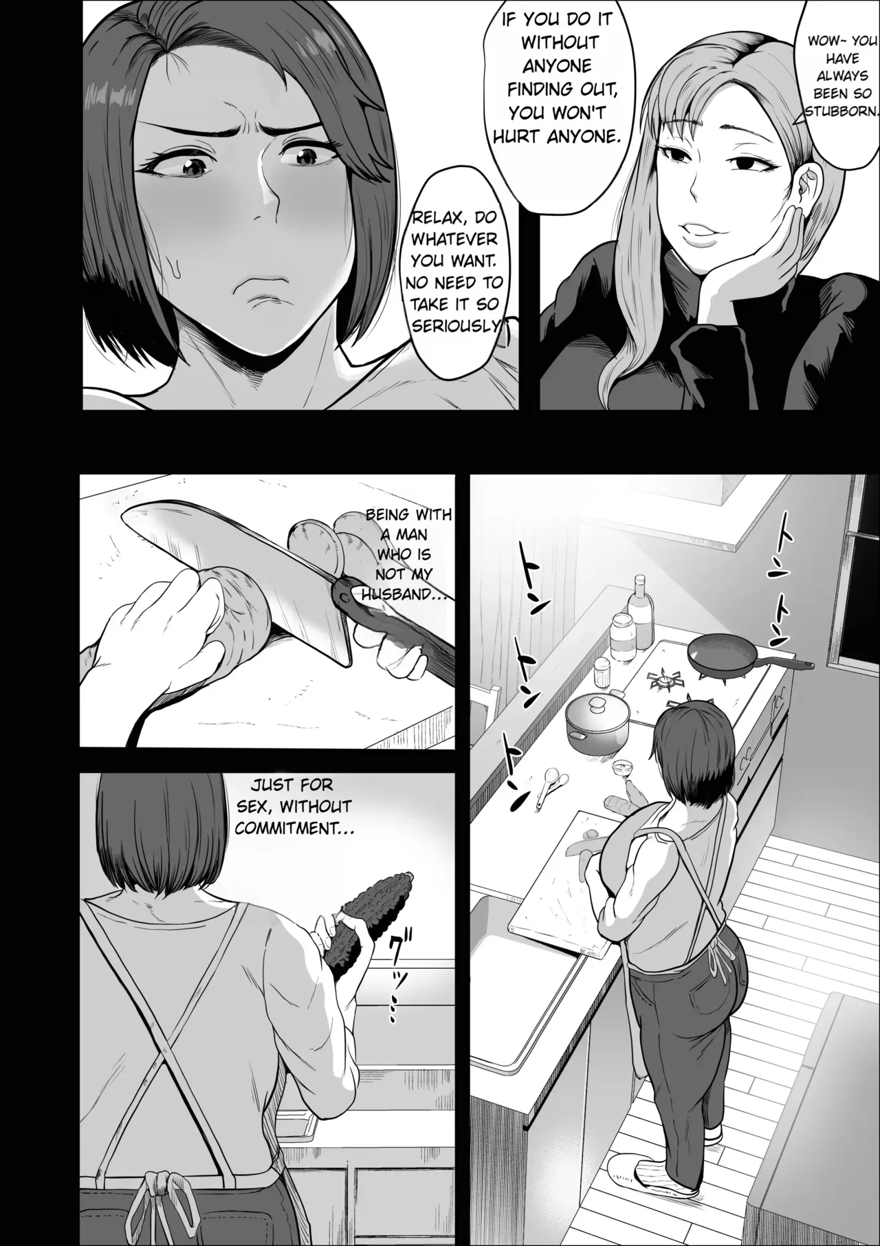 The Recommendation of a Friends-With-Benefits Relationship ~ How a Strong-Willed Married Woman Becomes Submissive~ page 7
