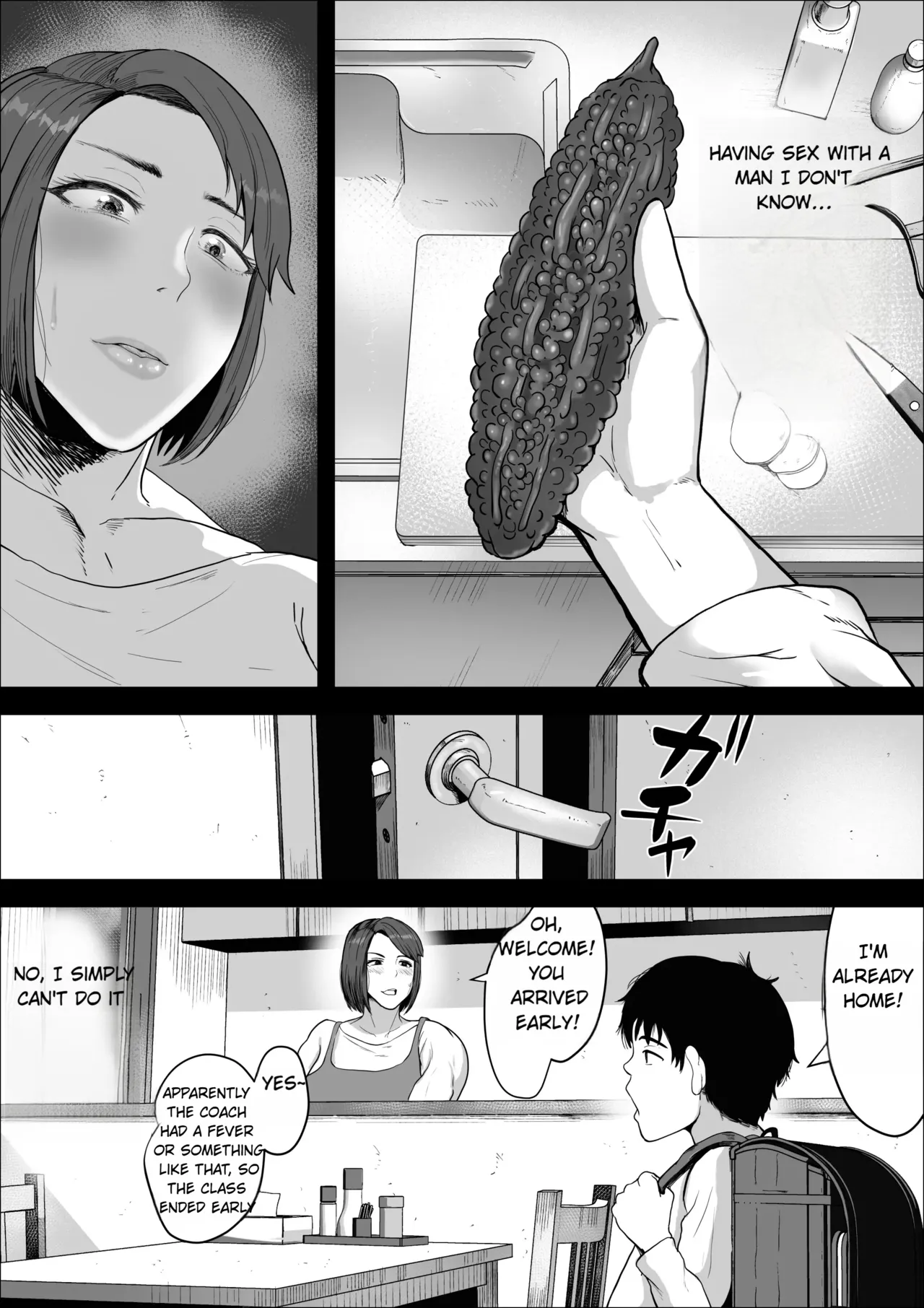 The Recommendation of a Friends-With-Benefits Relationship ~ How a Strong-Willed Married Woman Becomes Submissive~ page 8