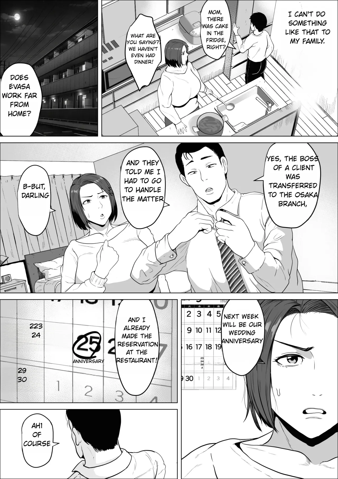 The Recommendation of a Friends-With-Benefits Relationship ~ How a Strong-Willed Married Woman Becomes Submissive~ page 9