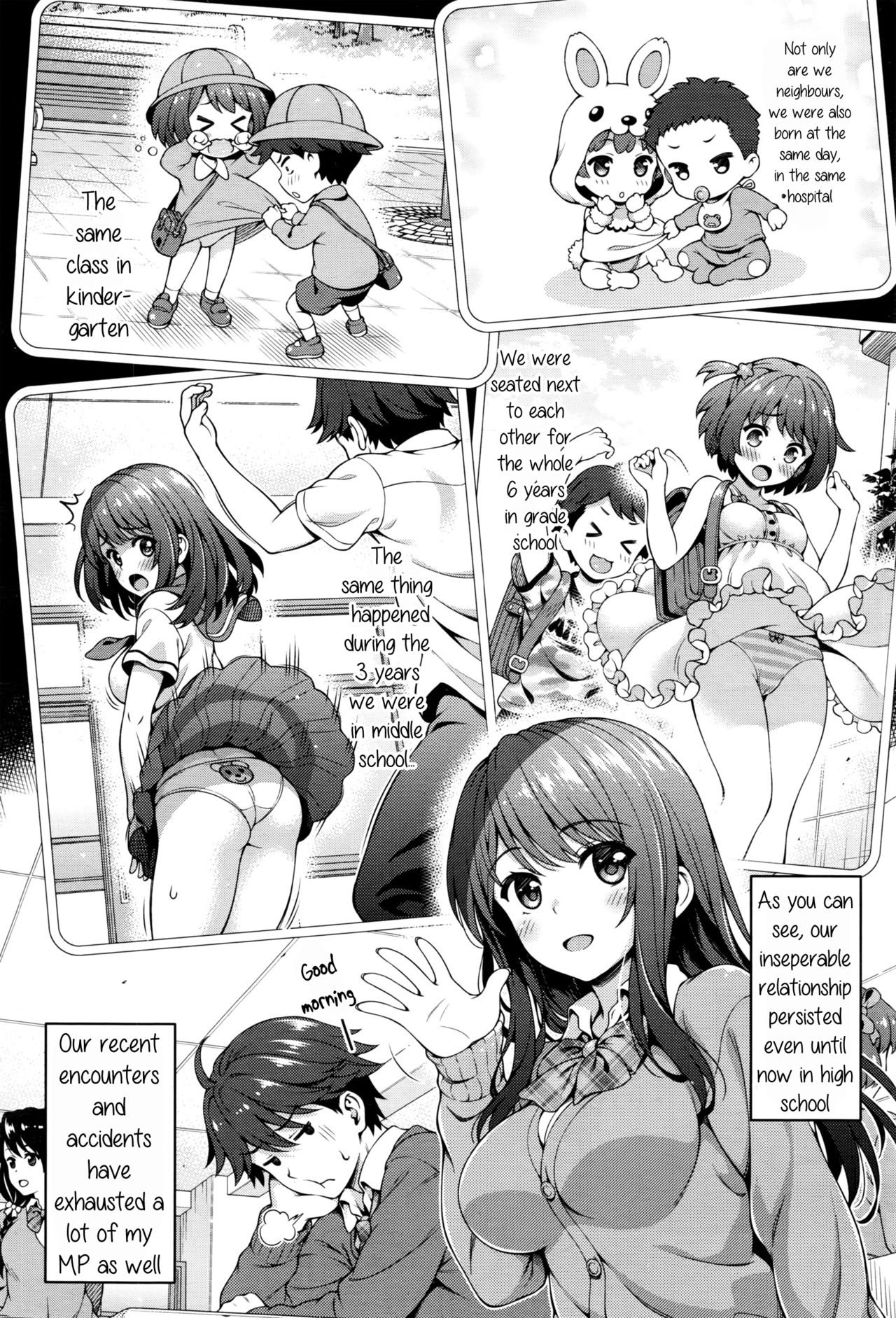 The Red String's Curse page 4