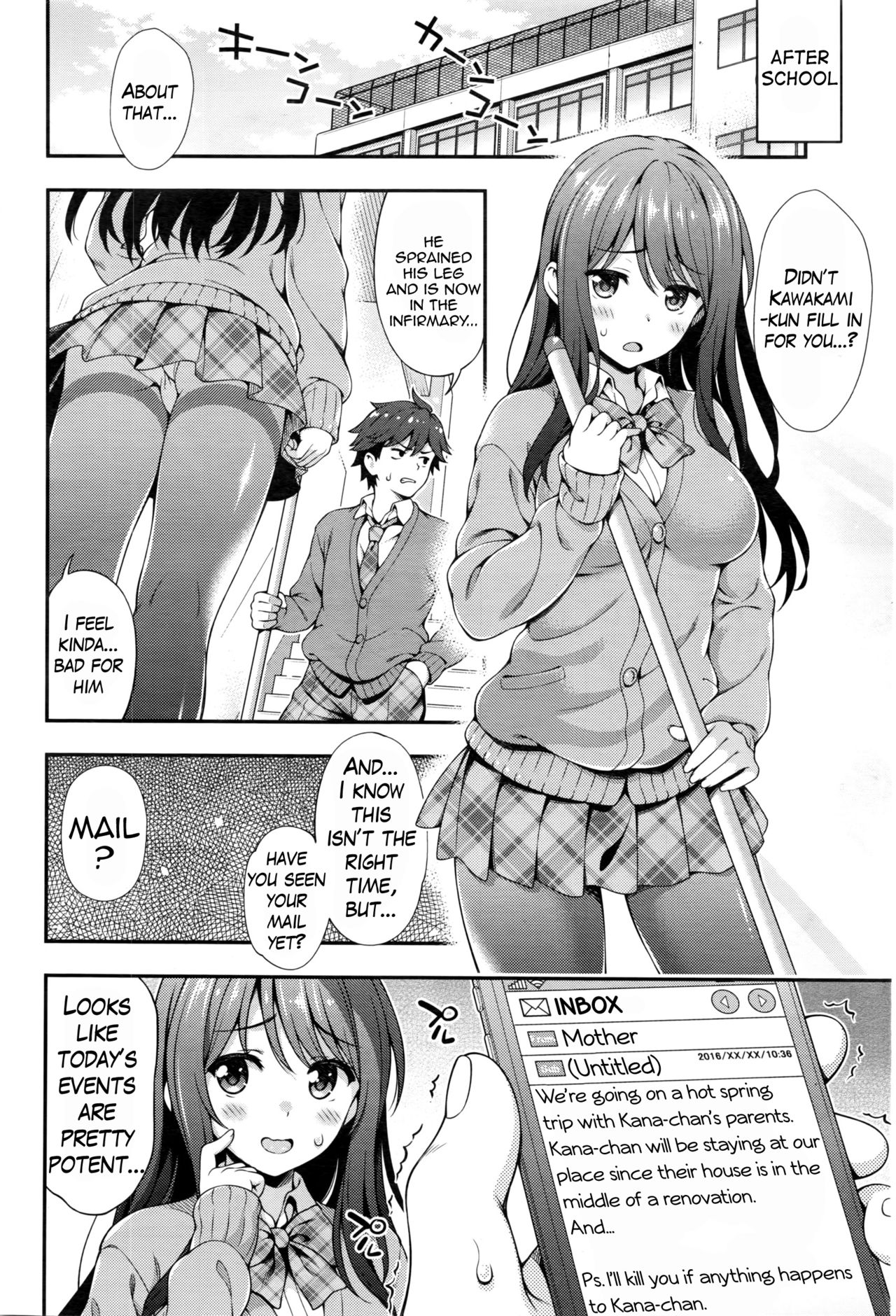 The Red String's Curse page 6