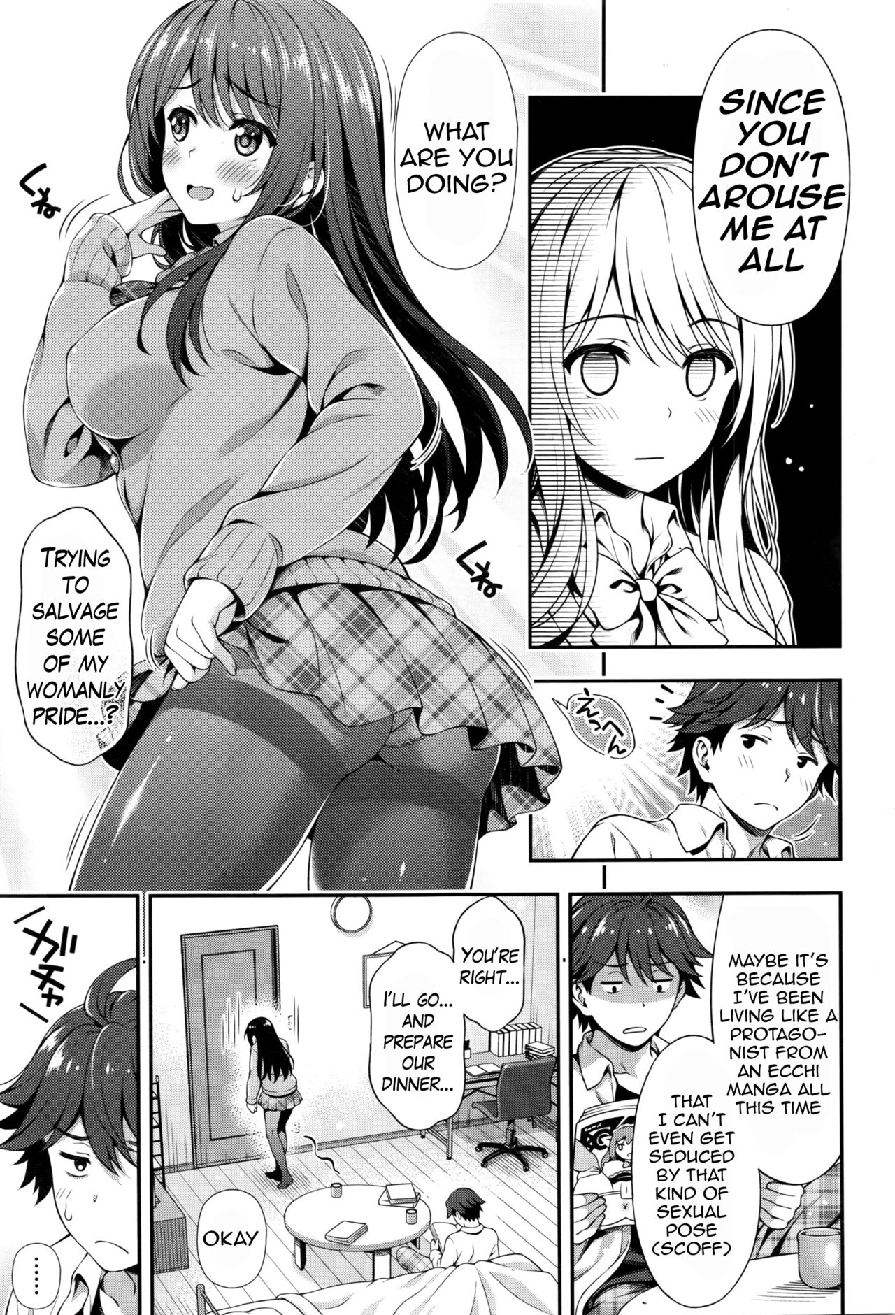 The Red String's Curse page 9