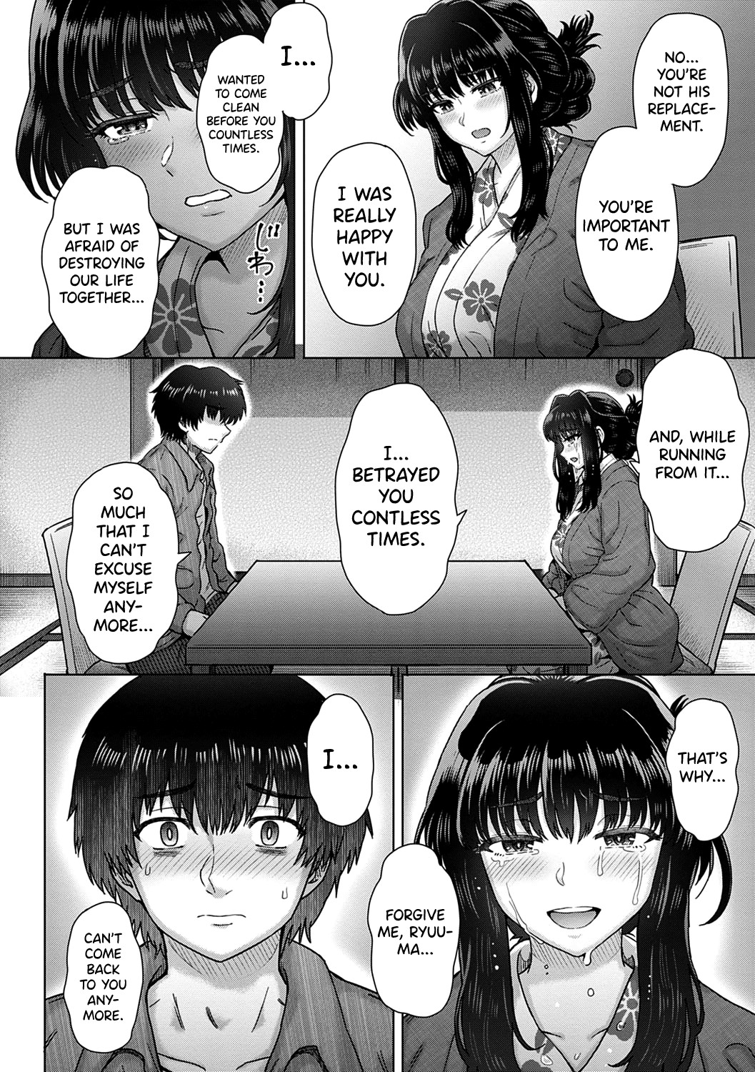 The Regret 4 page 8