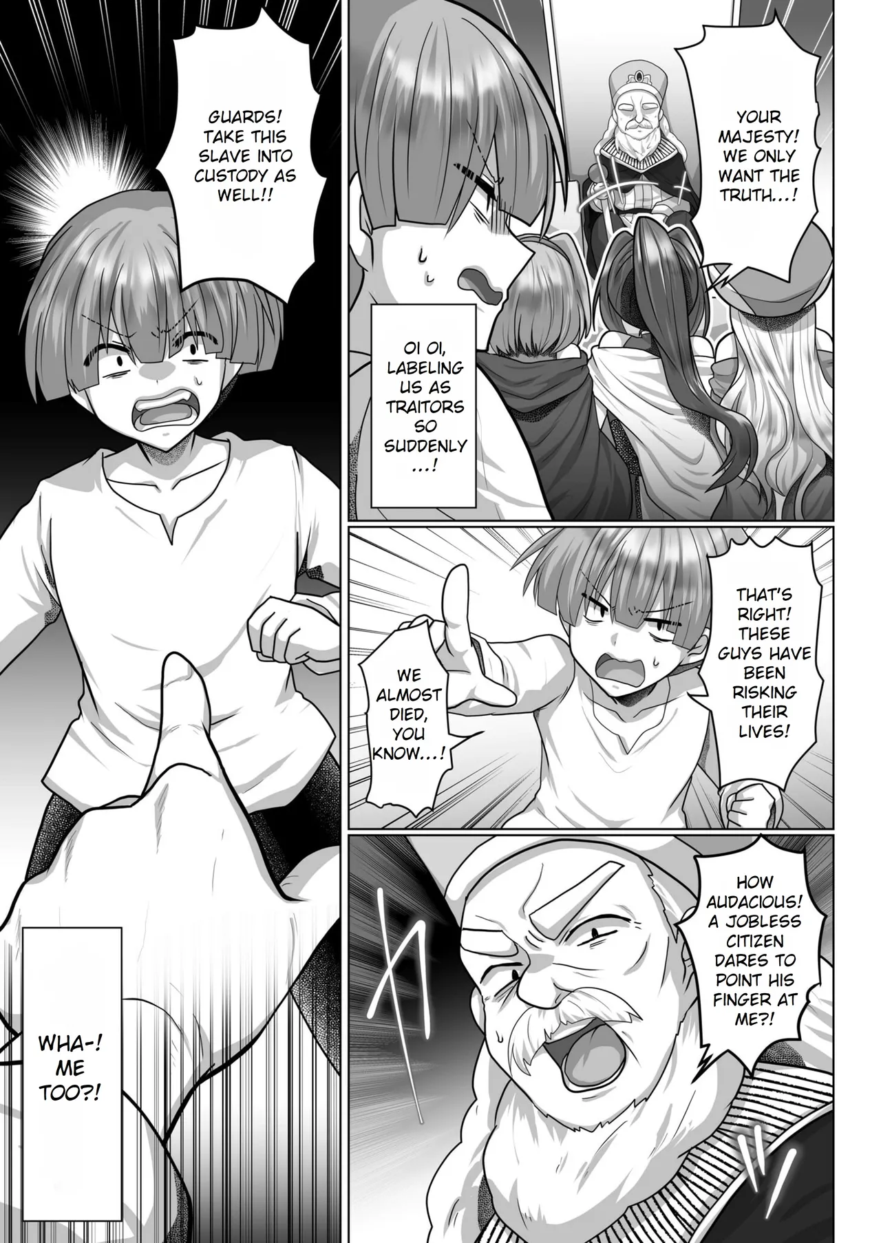 The Reincarnated Jobless’ Harem Life In Another World 5 page 7