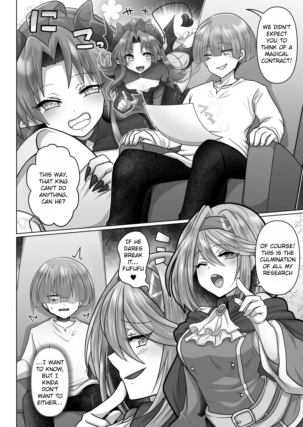 The Reincarnated Jobless’ Harem Life In Another World 6 page 6