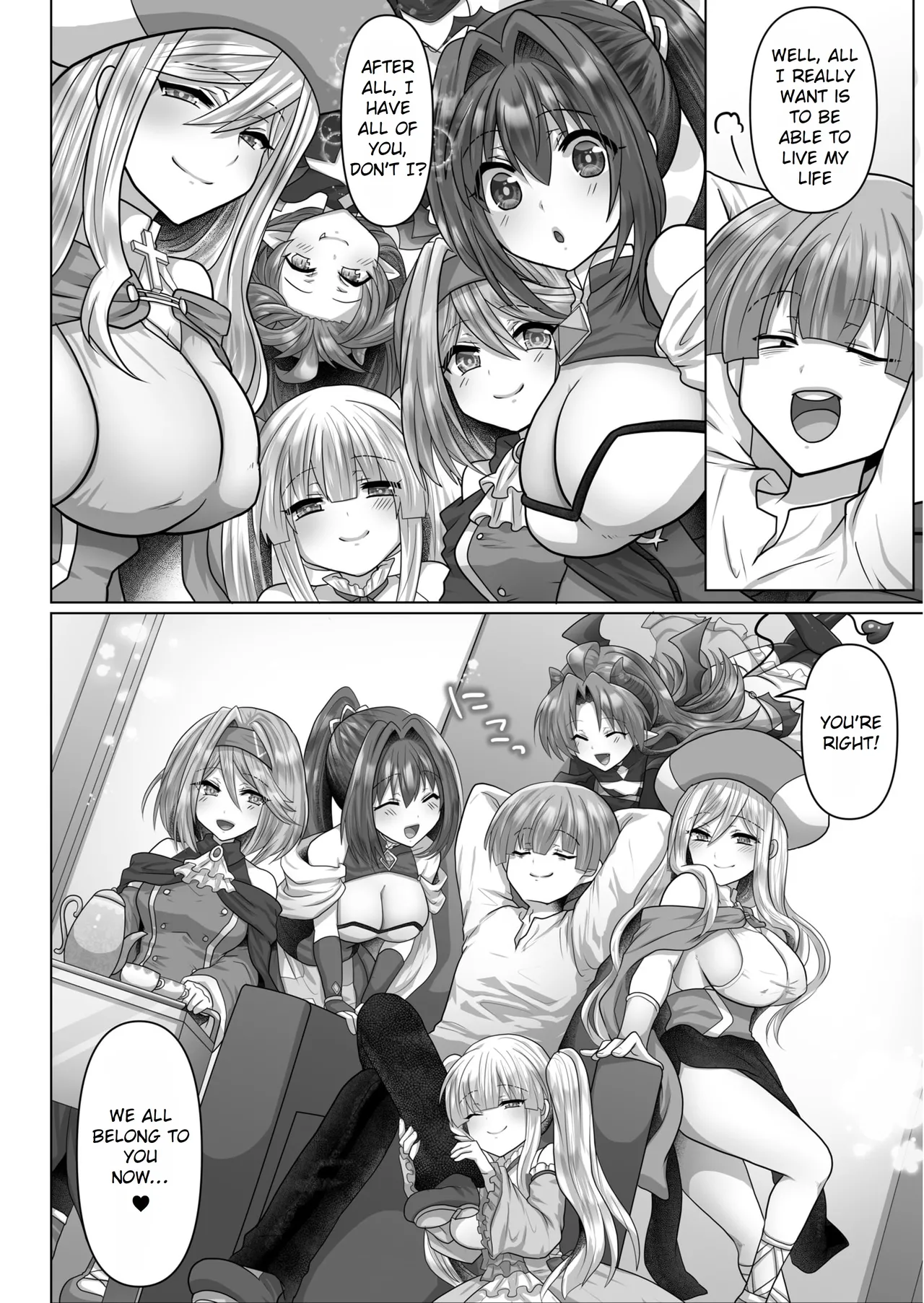 The Reincarnated Jobless’ Harem Life In Another World 6 page 8