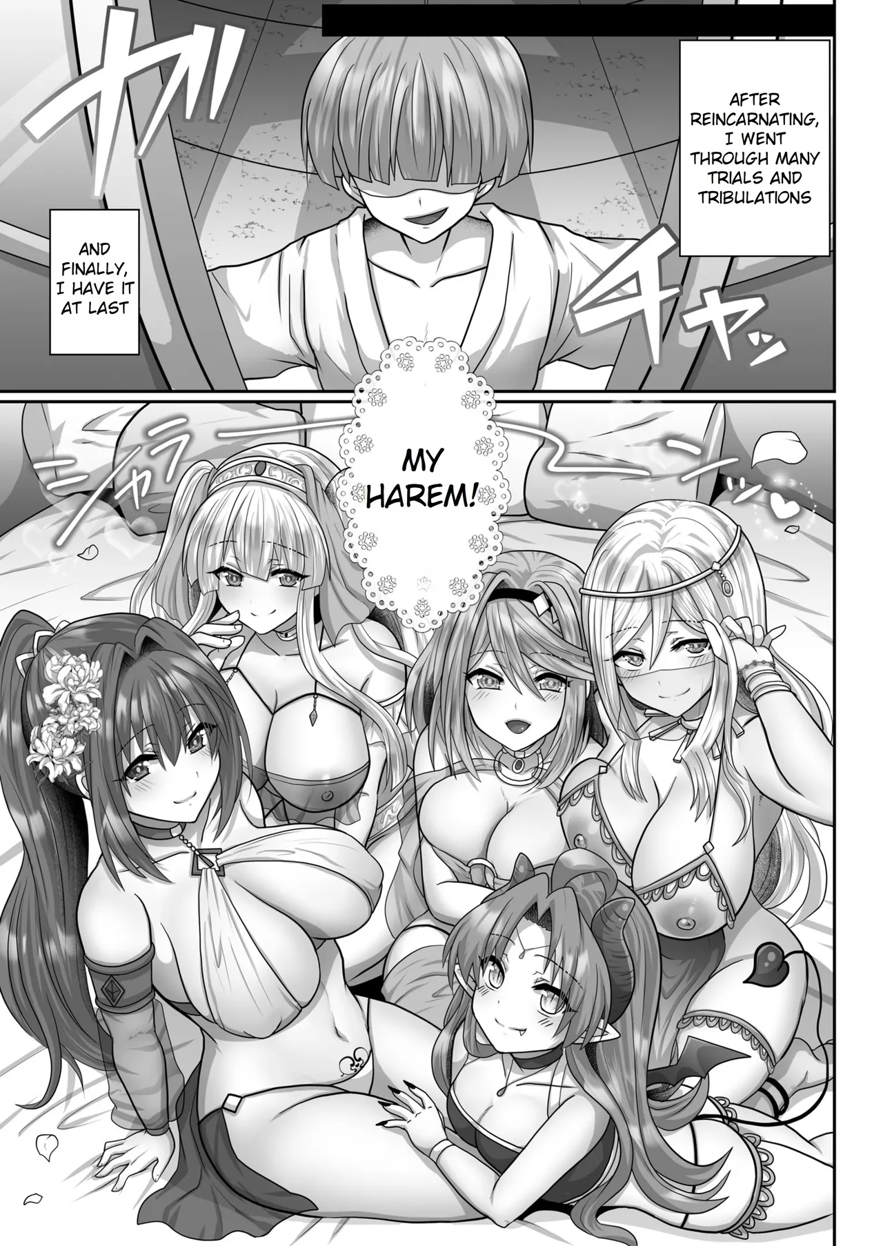 The Reincarnated Jobless’ Harem Life In Another World 6 page 9
