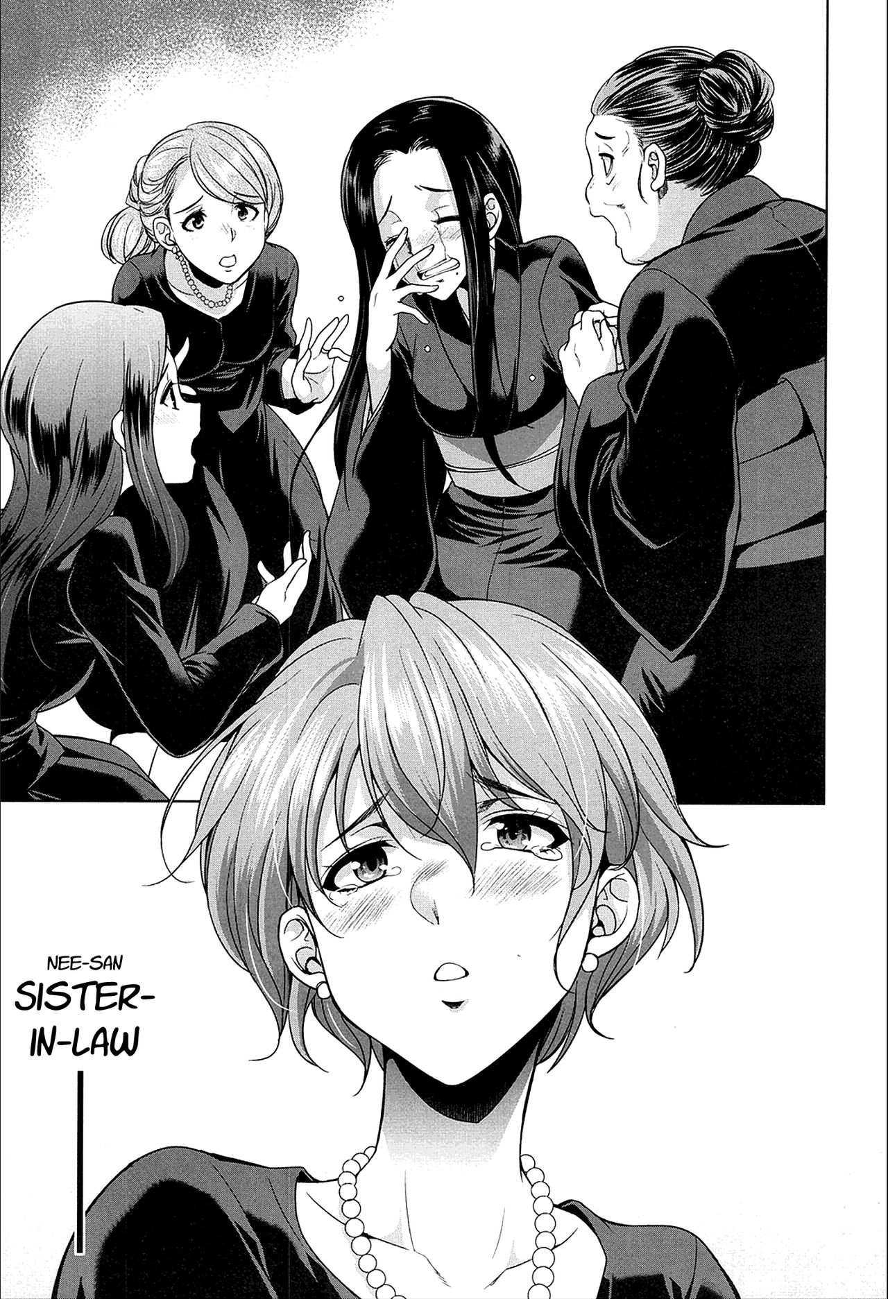 The Relationship of the Sisters-in-Law page 3