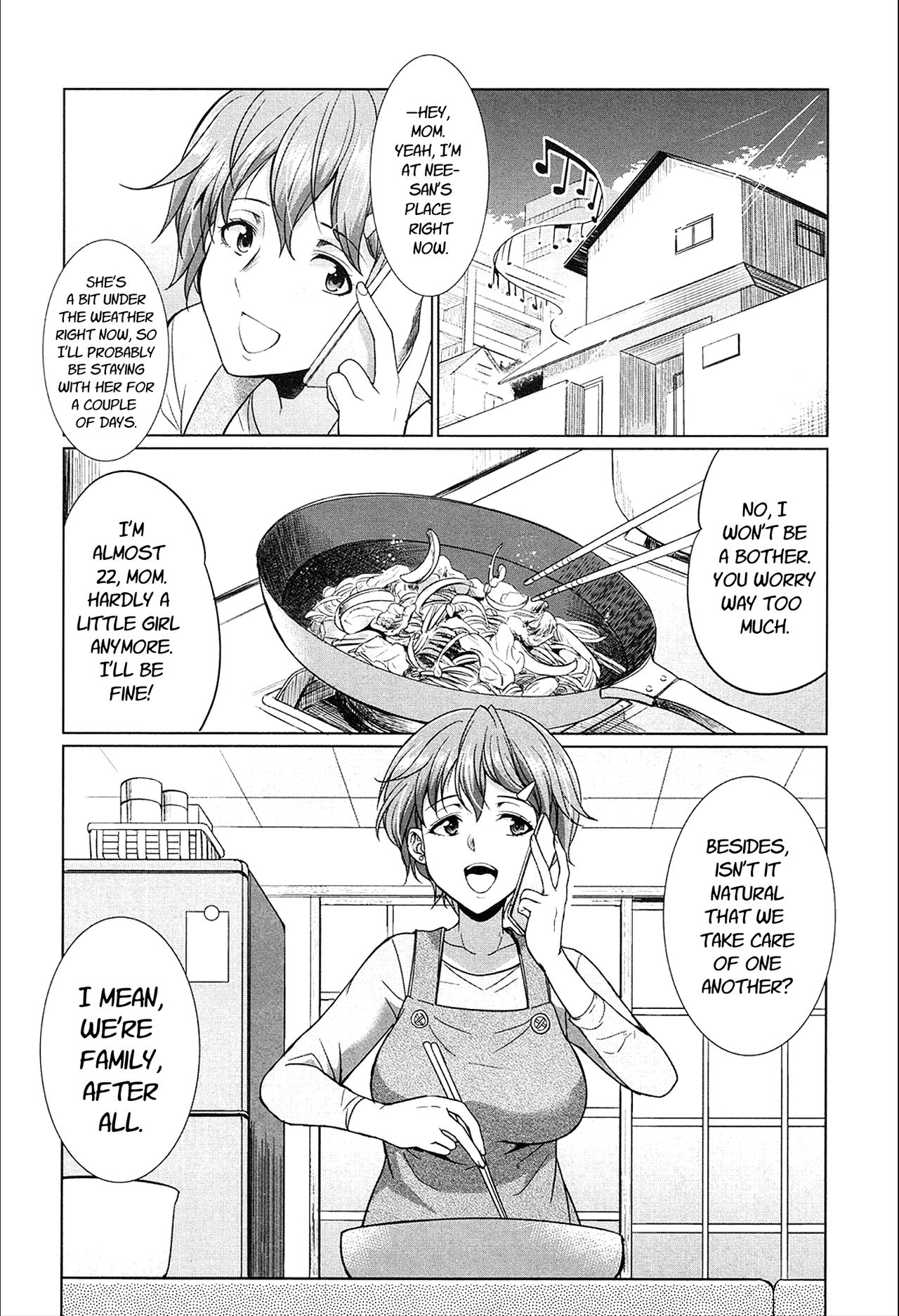 The Relationship of the Sisters-in-Law page 38