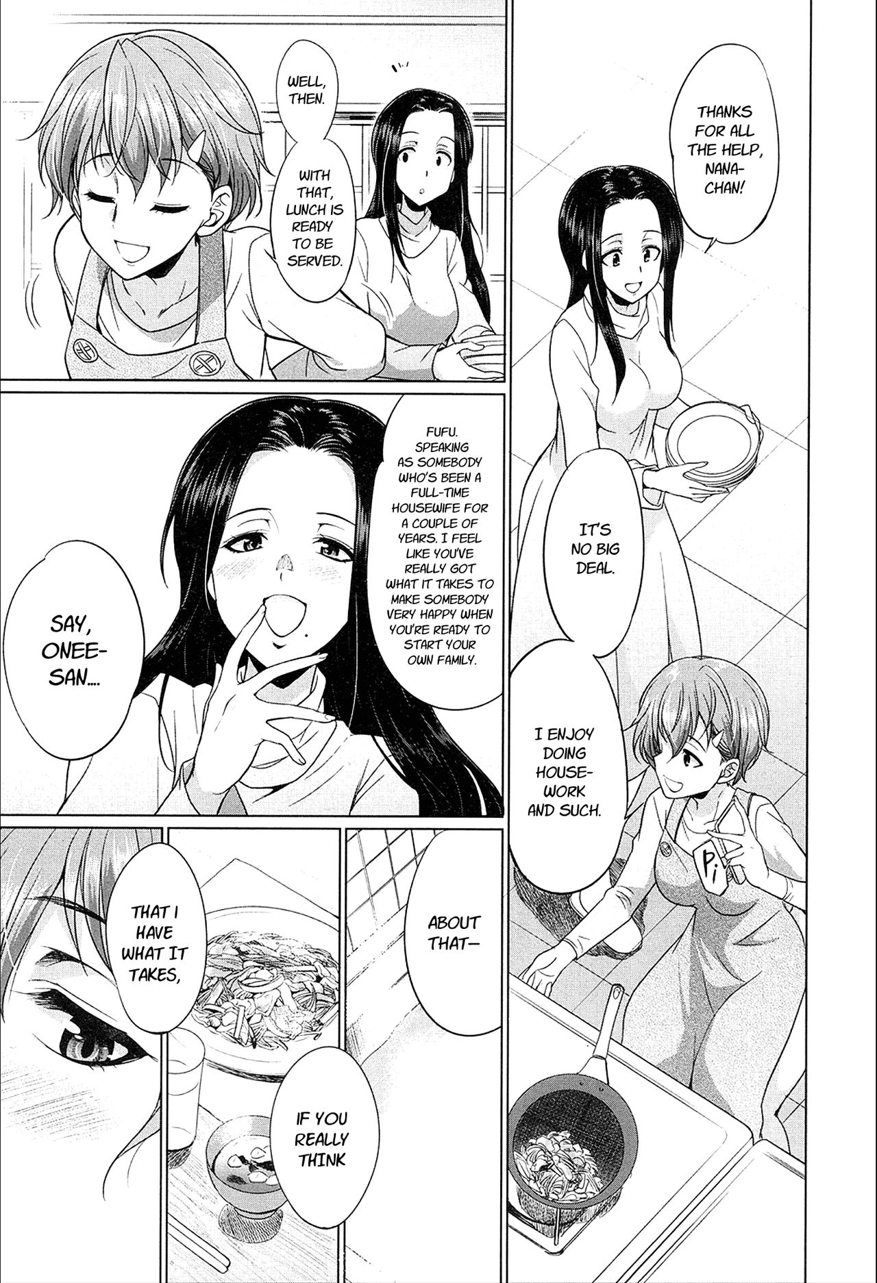 The Relationship of the Sisters-in-Law page 39