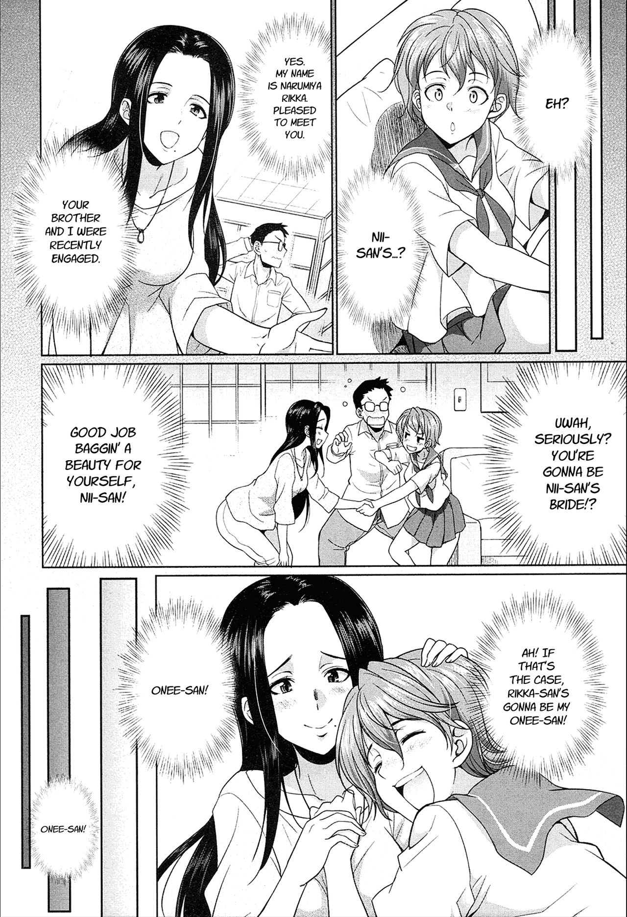 The Relationship of the Sisters-in-Law page 4
