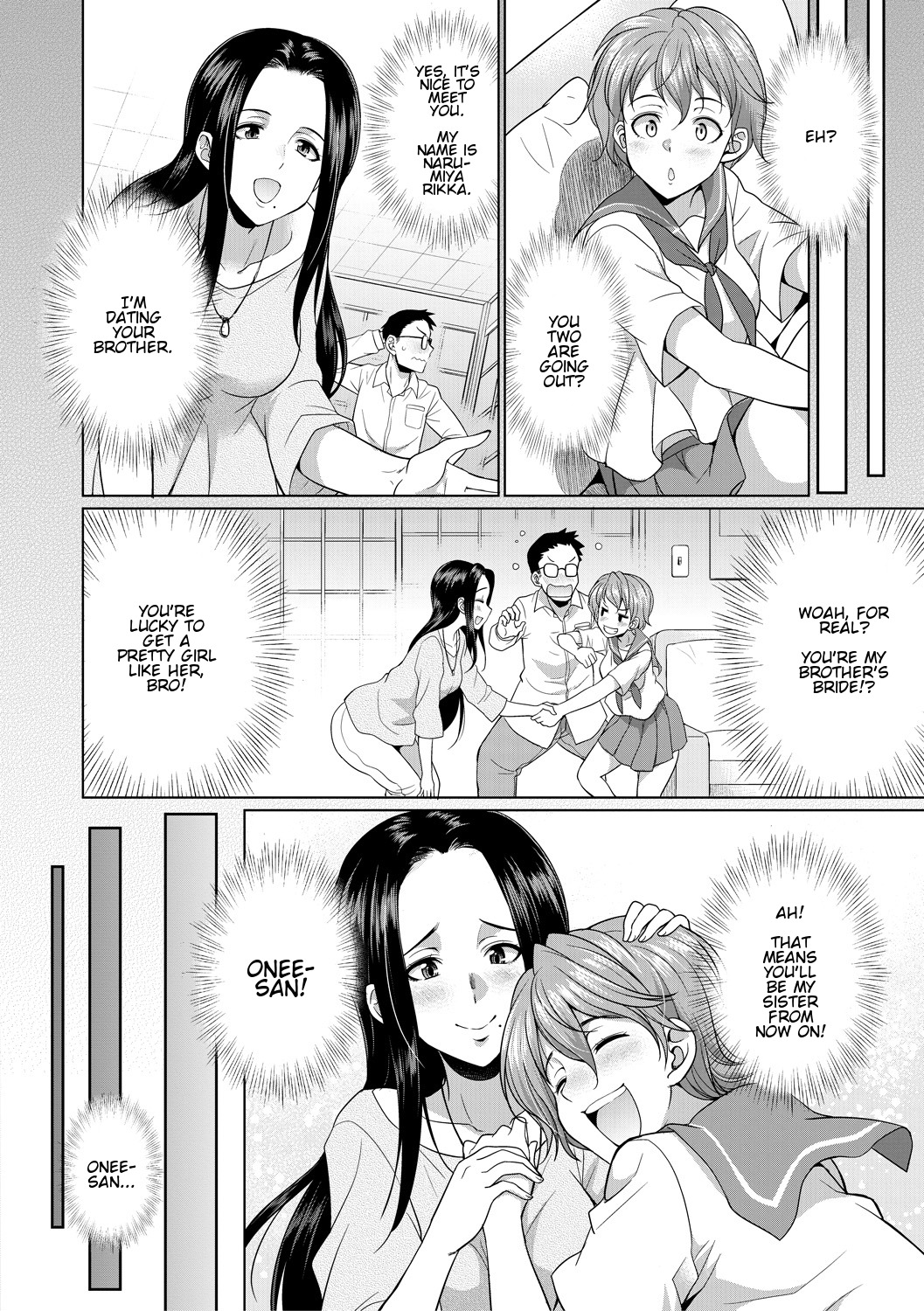 The Relationship of the Sisters-in-Law page 4