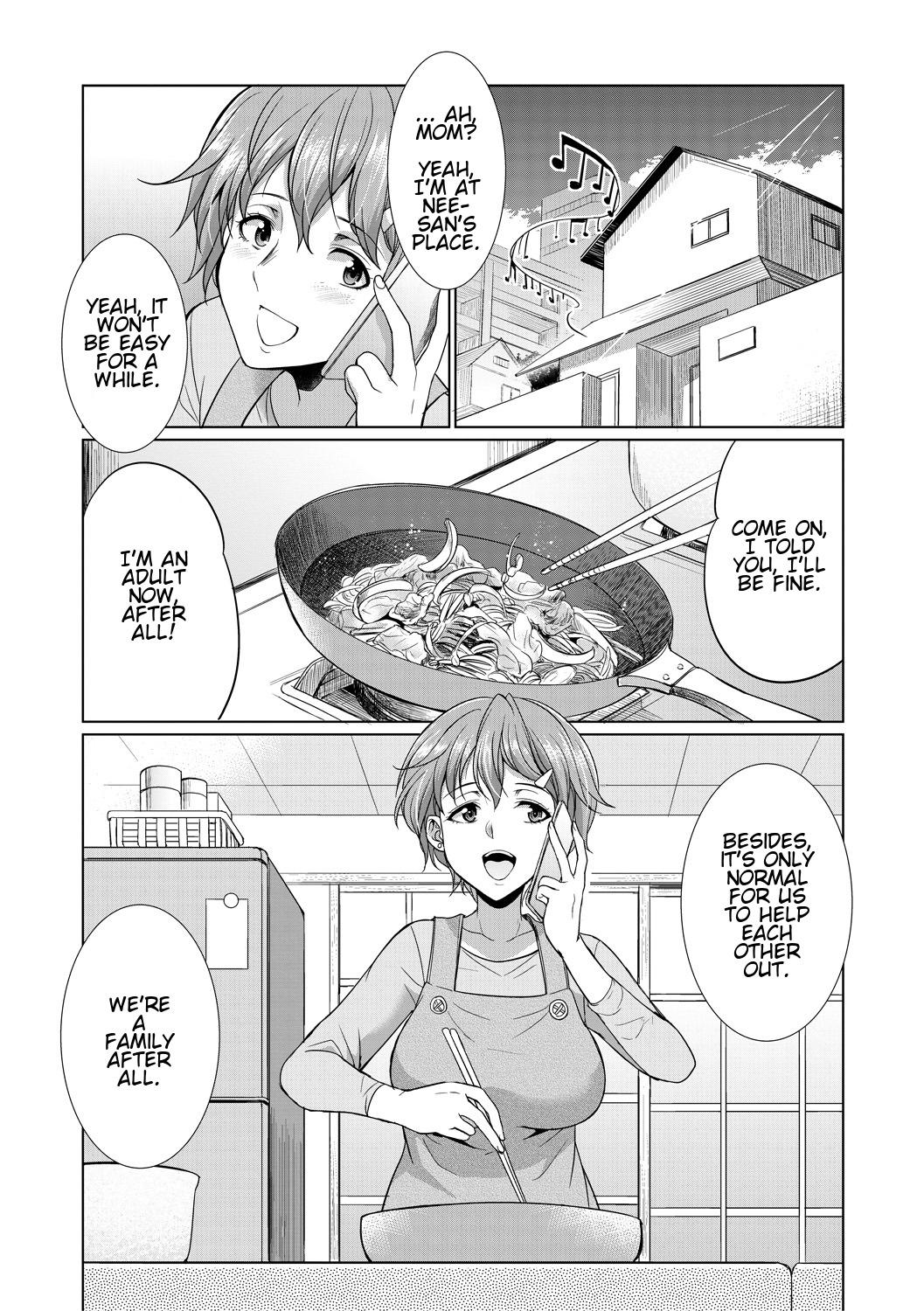 The Relationship of the Sisters-in-Law page 40