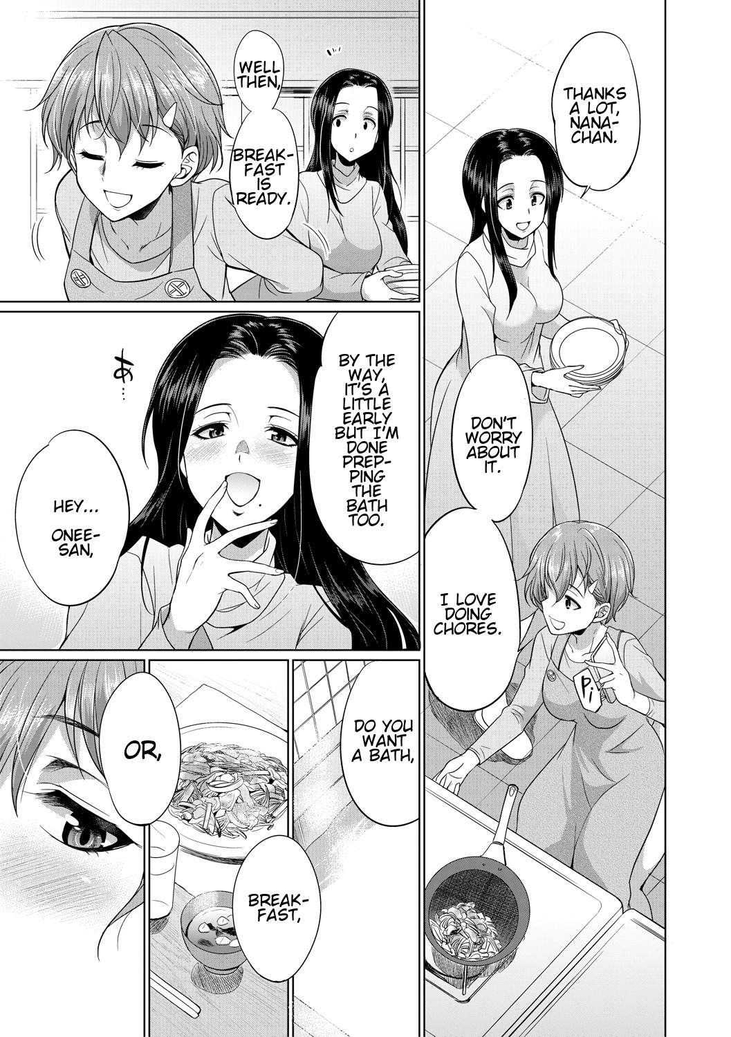 The Relationship of the Sisters-in-Law page 41