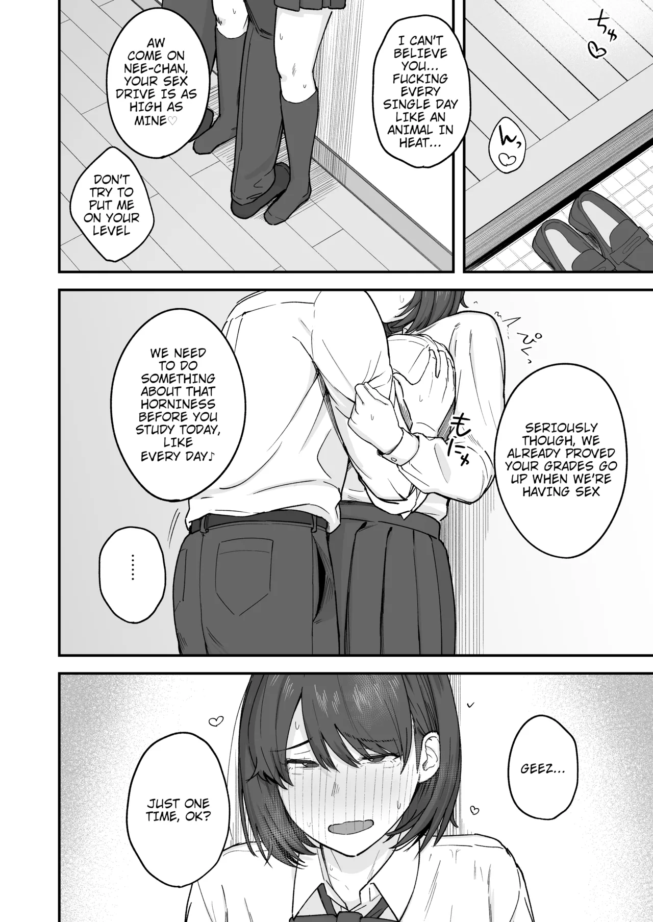 The Reluctant Sister Who Wants to Focus On Study Can't Resist Temptation From the Brother She Shares Perfect Body Compatibility With page 26