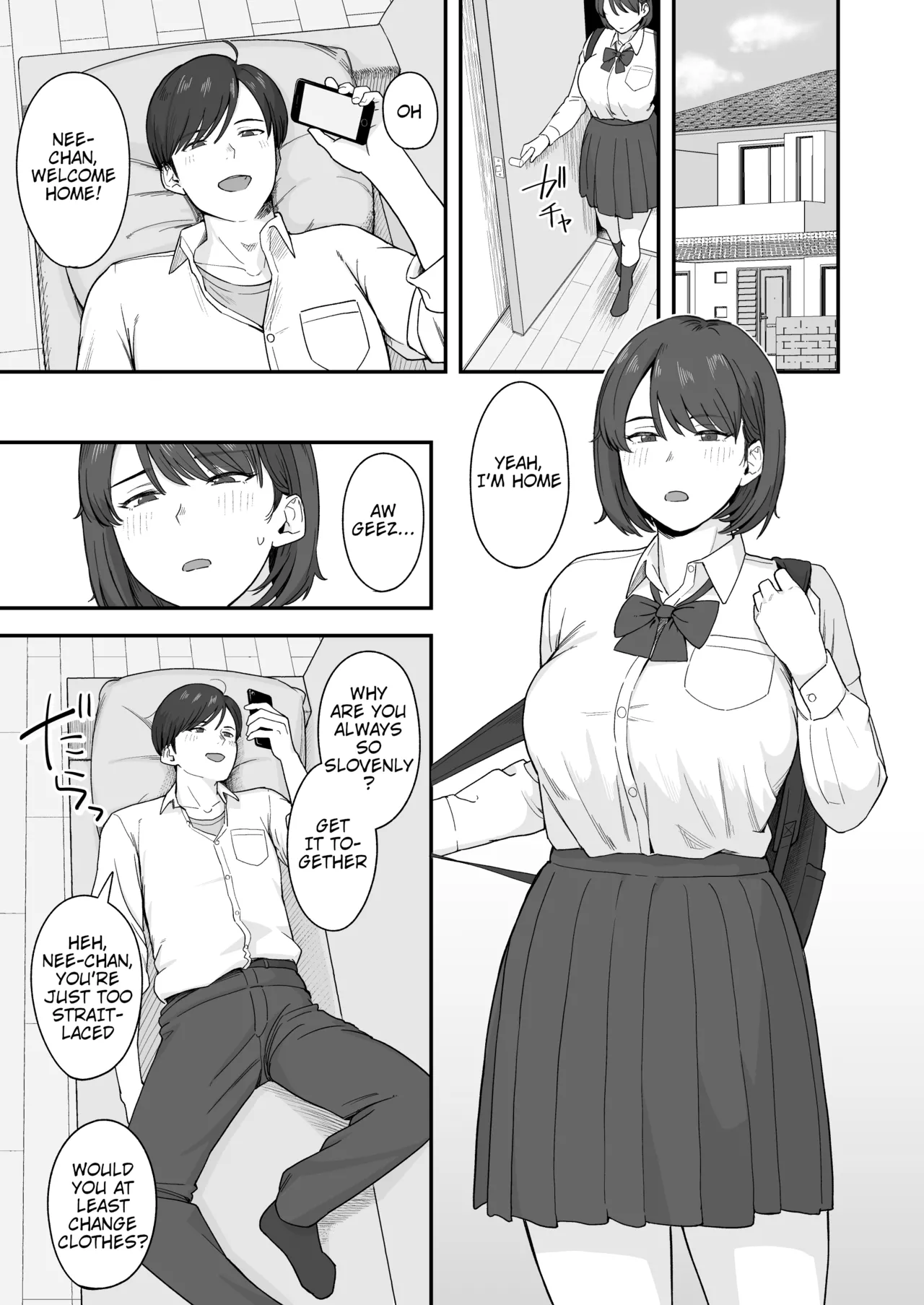 The Reluctant Sister Who Wants to Focus On Study Can't Resist Temptation From the Brother She Shares Perfect Body Compatibility With page 3
