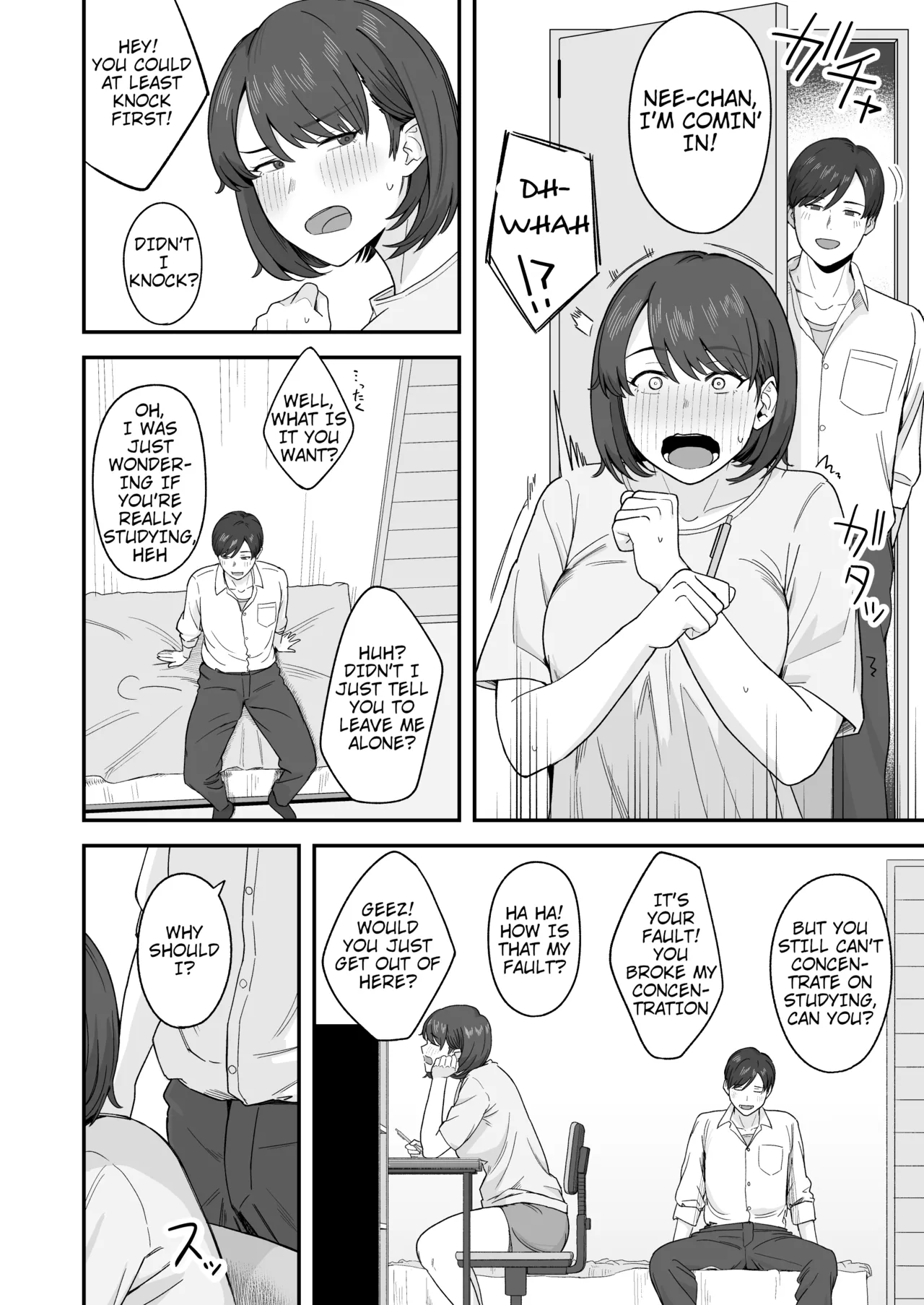 The Reluctant Sister Who Wants to Focus On Study Can't Resist Temptation From the Brother She Shares Perfect Body Compatibility With page 5