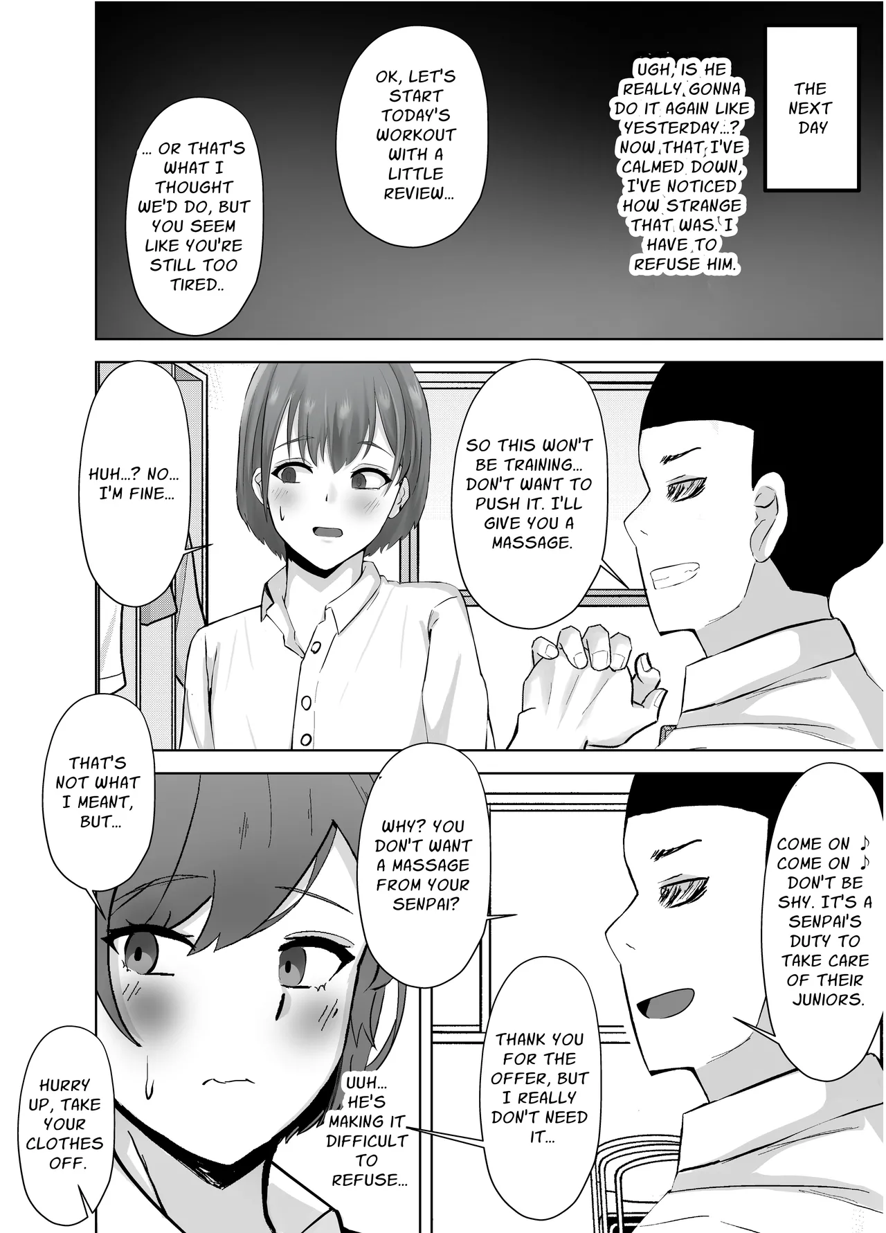 The Result of "Training" a Sexually Ignorant Guy page 15