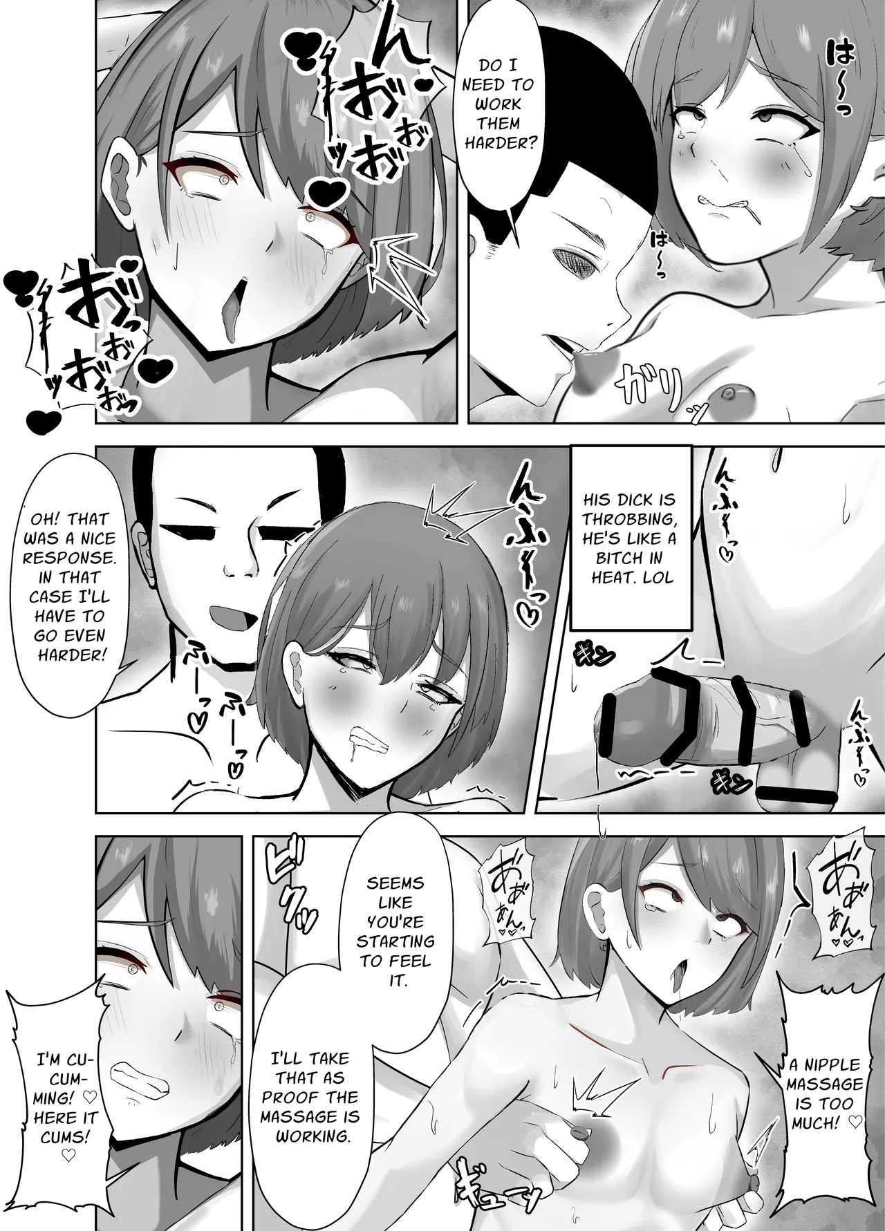 The Result of "Training" a Sexually Ignorant Guy page 17