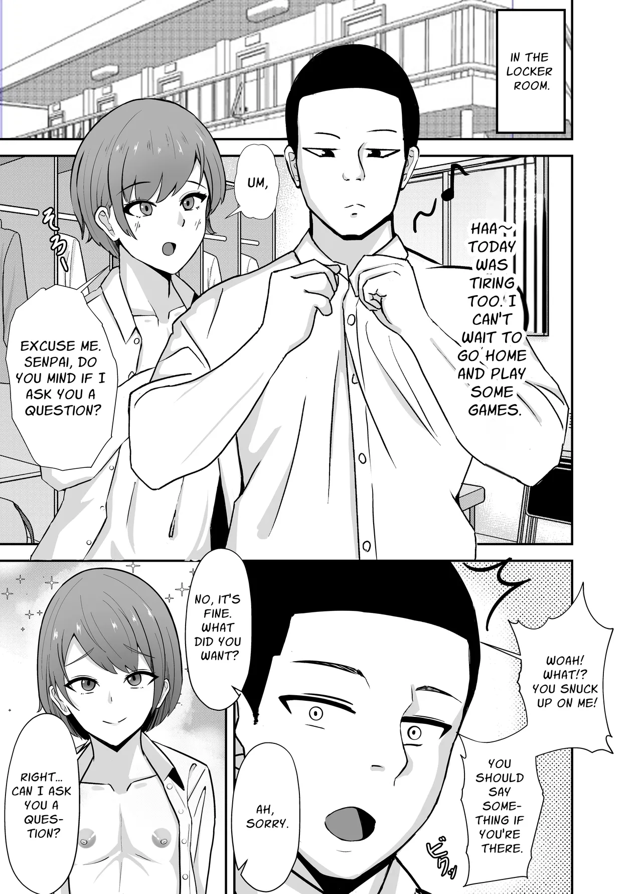 The Result of "Training" a Sexually Ignorant Guy page 2