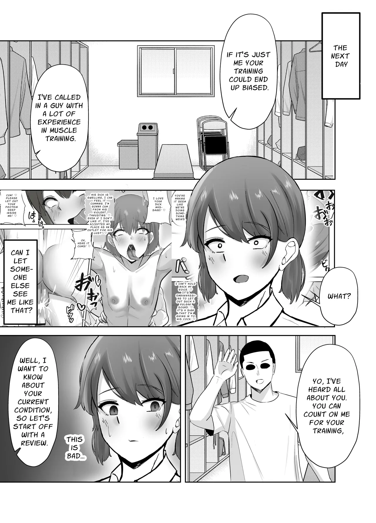 The Result of "Training" a Sexually Ignorant Guy page 26