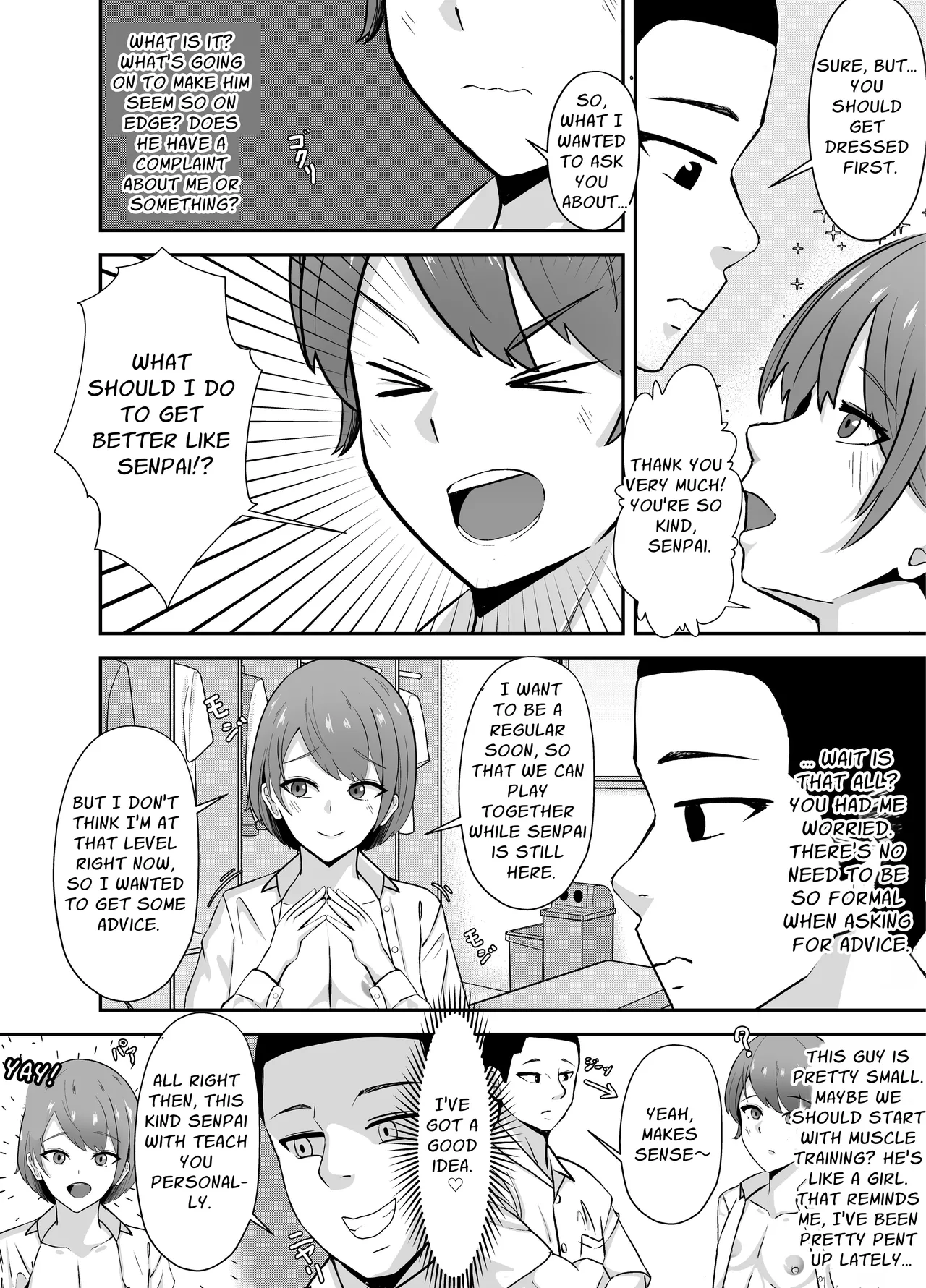 The Result of "Training" a Sexually Ignorant Guy page 3