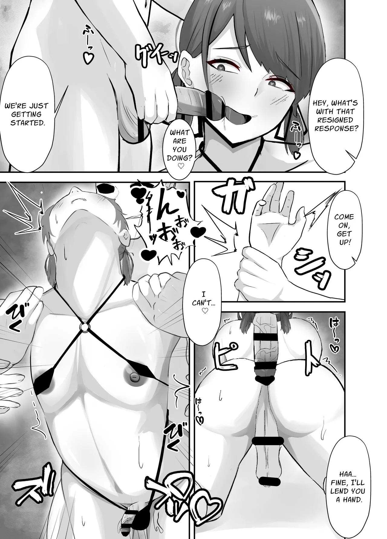 The Result of "Training" a Sexually Ignorant Guy page 30