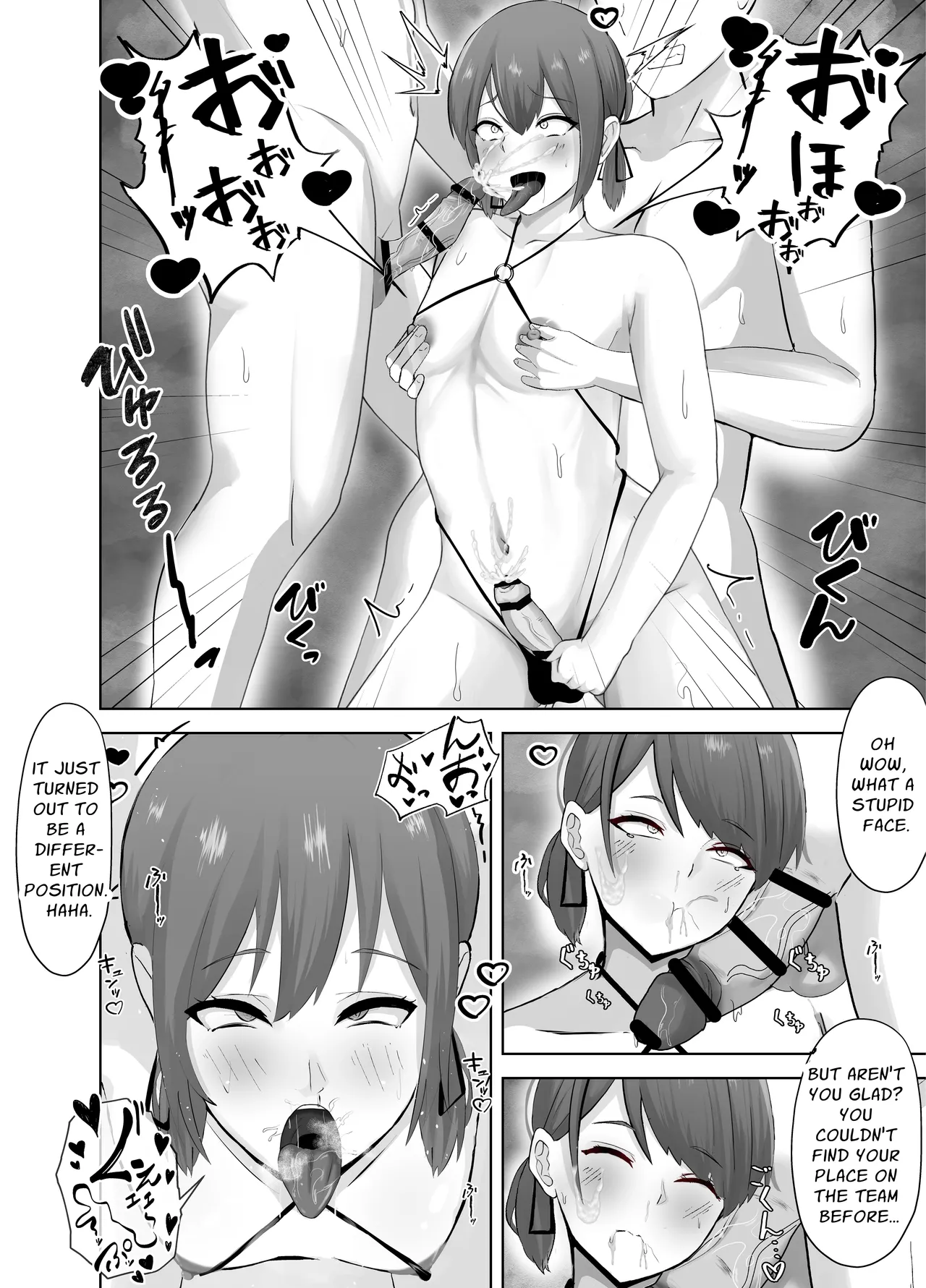 The Result of "Training" a Sexually Ignorant Guy page 33