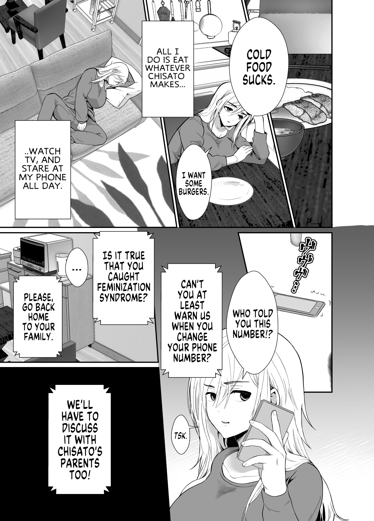 The Results of Making my Adulterous Husband Continuously Drink a Gender-Bending Drug 2 page 14