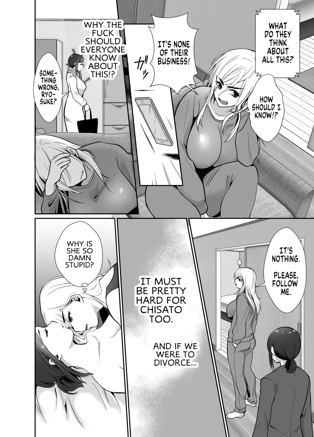 The Results of Making my Adulterous Husband Continuously Drink a Gender-Bending Drug 2 page 15