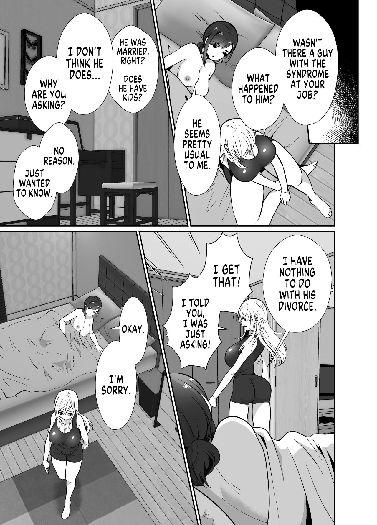 The Results of Making my Adulterous Husband Continuously Drink a Gender-Bending Drug 2 page 18