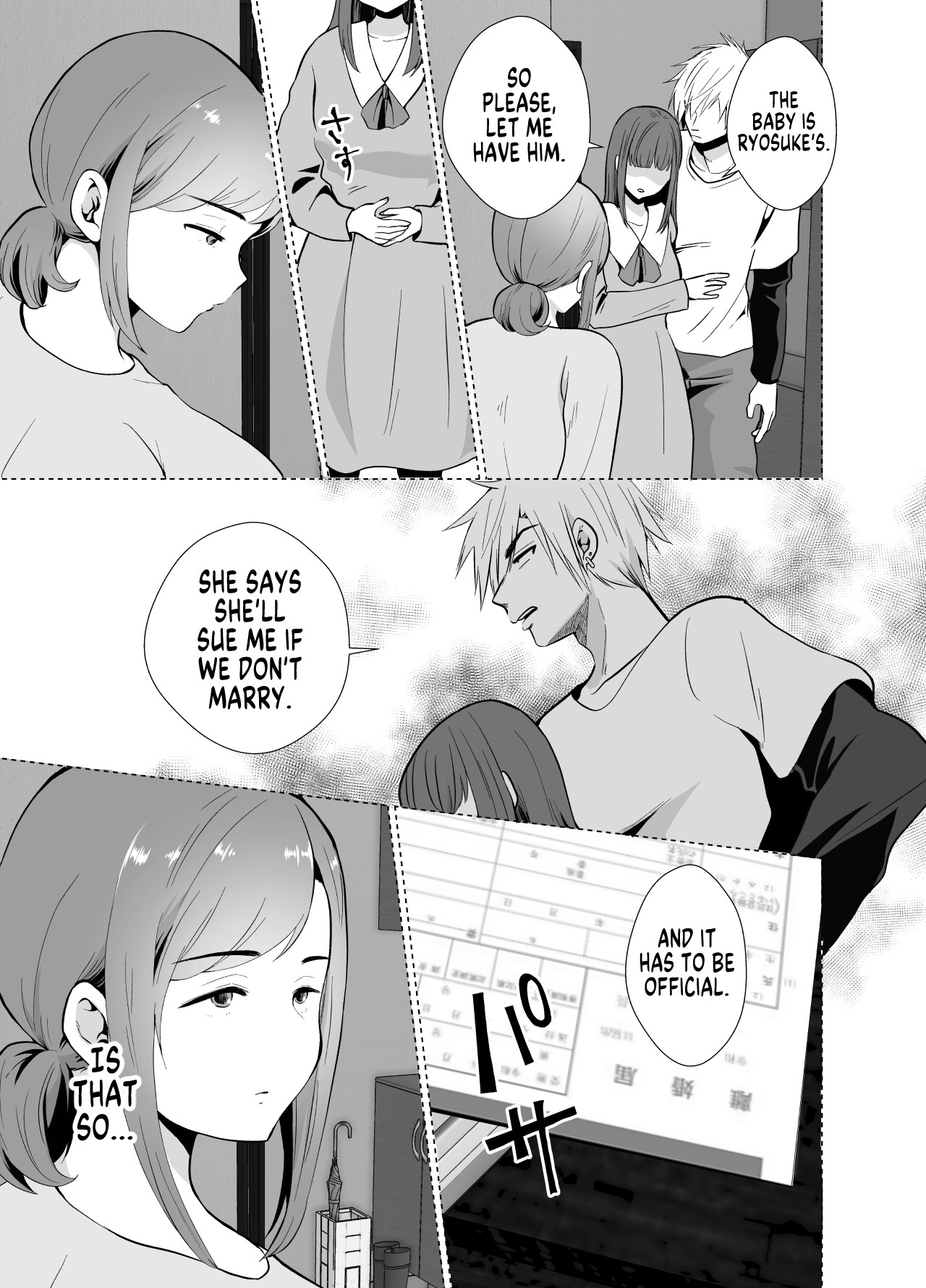 The Results of Making my Adulterous Husband Continuously Drink a Gender-Bending Drug 2 page 2