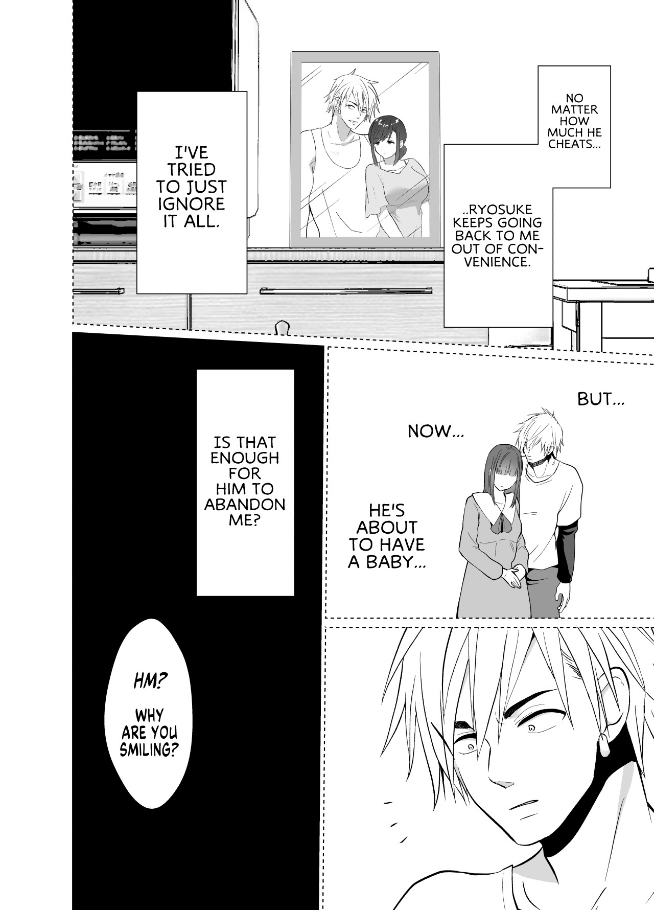 The Results of Making my Adulterous Husband Continuously Drink a Gender-Bending Drug 2 page 3