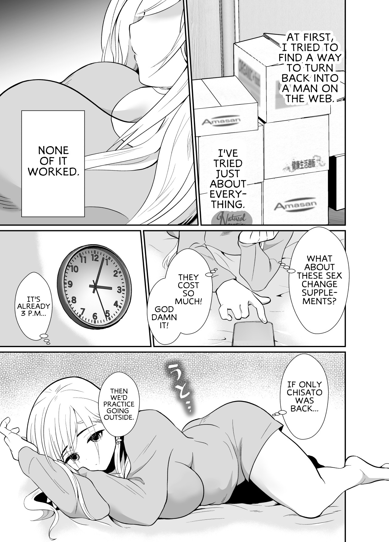 The Results of Making my Adulterous Husband Continuously Drink a Gender-Bending Drug 2 page 6