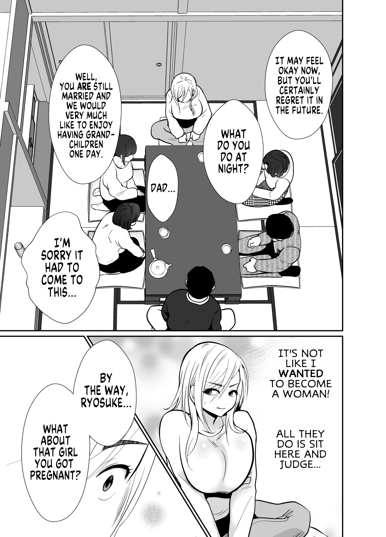The Results of Making my Adulterous Husband Continuously Drink a Gender-Bending Drug 2 page 60