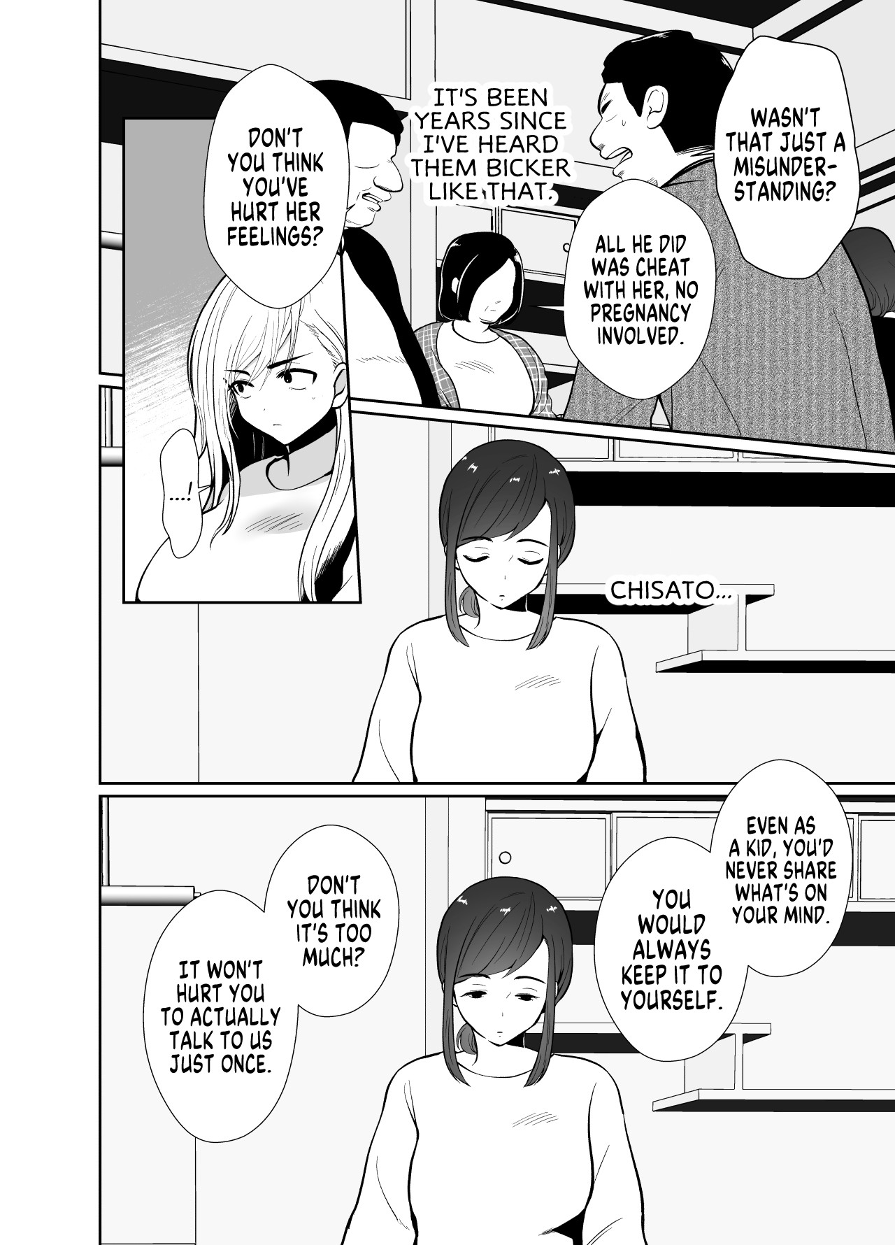 The Results of Making my Adulterous Husband Continuously Drink a Gender-Bending Drug 2 page 61