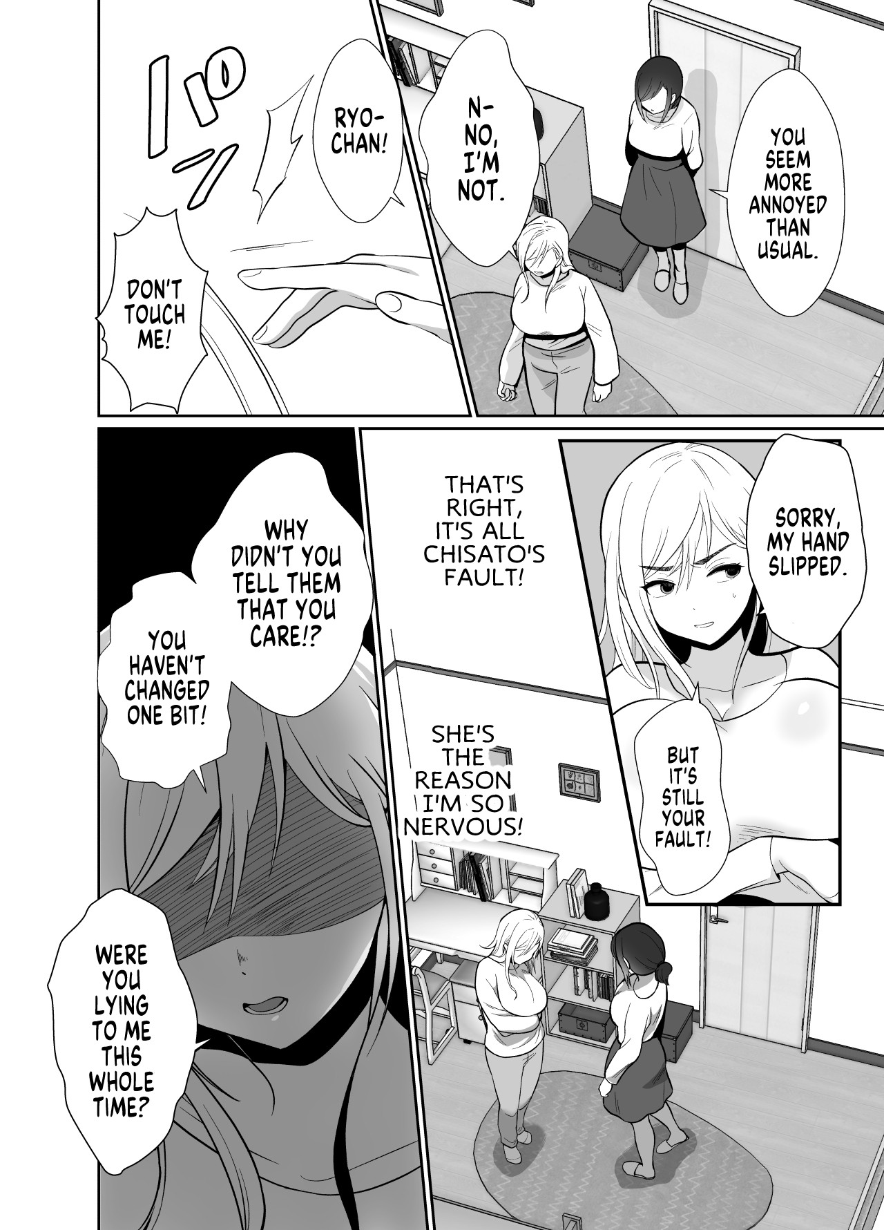 The Results of Making my Adulterous Husband Continuously Drink a Gender-Bending Drug 2 page 63