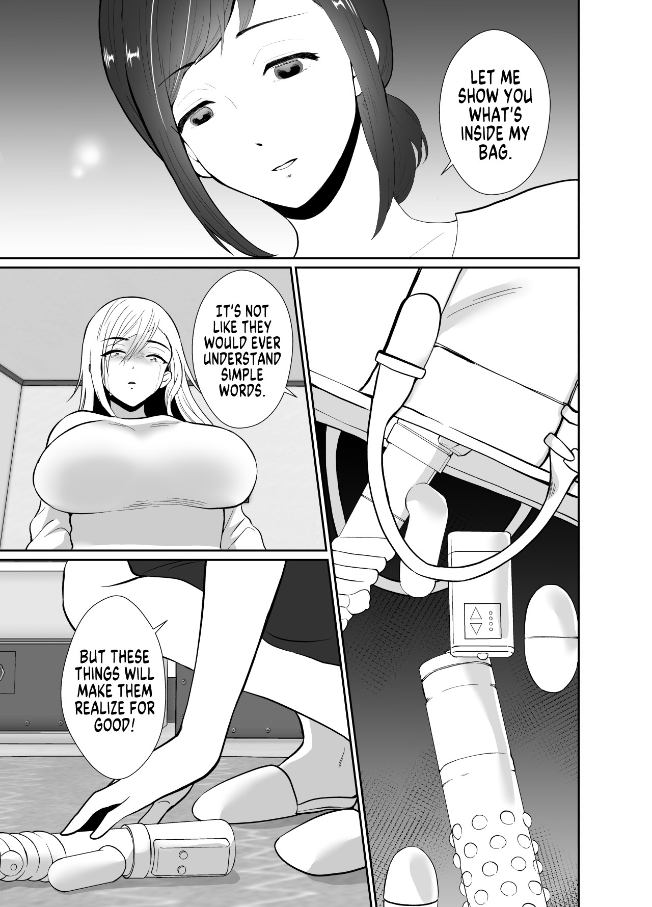 The Results of Making my Adulterous Husband Continuously Drink a Gender-Bending Drug 2 page 66