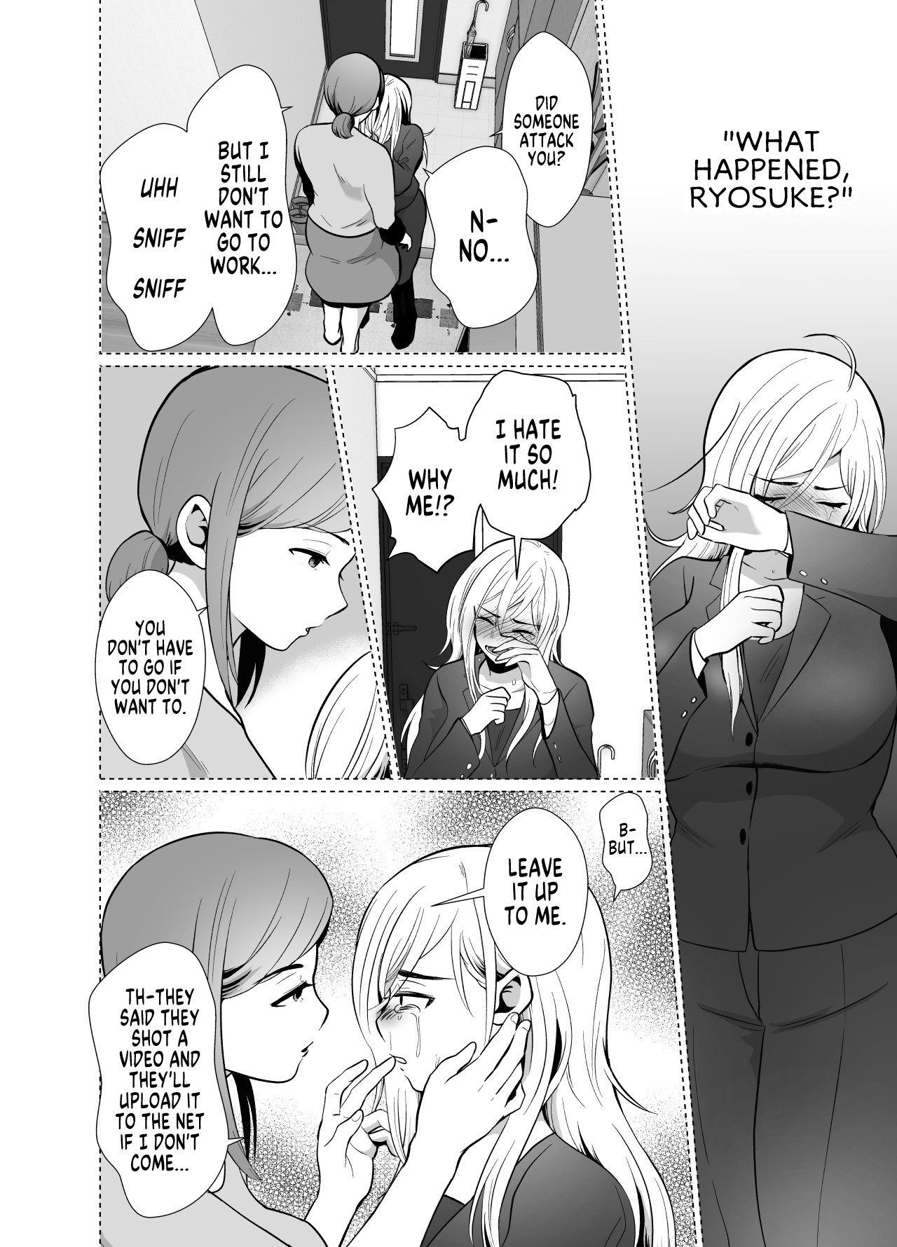 The Results of Making my Adulterous Husband Continuously Drink a Gender-Bending Drug 2 page 7